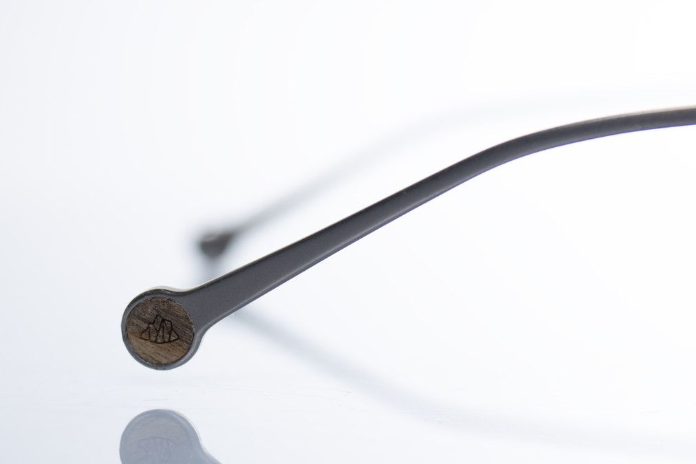 Other Einstoffen, Metal kunstpilot sunglasses in grey Size ONE SIZE - 6 Thumbnail