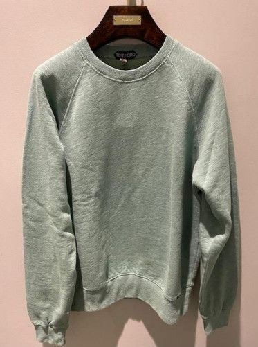 image of Tom Ford O1W1Db10124 Sweatshirt In Mint Green, Men's (Size XL)