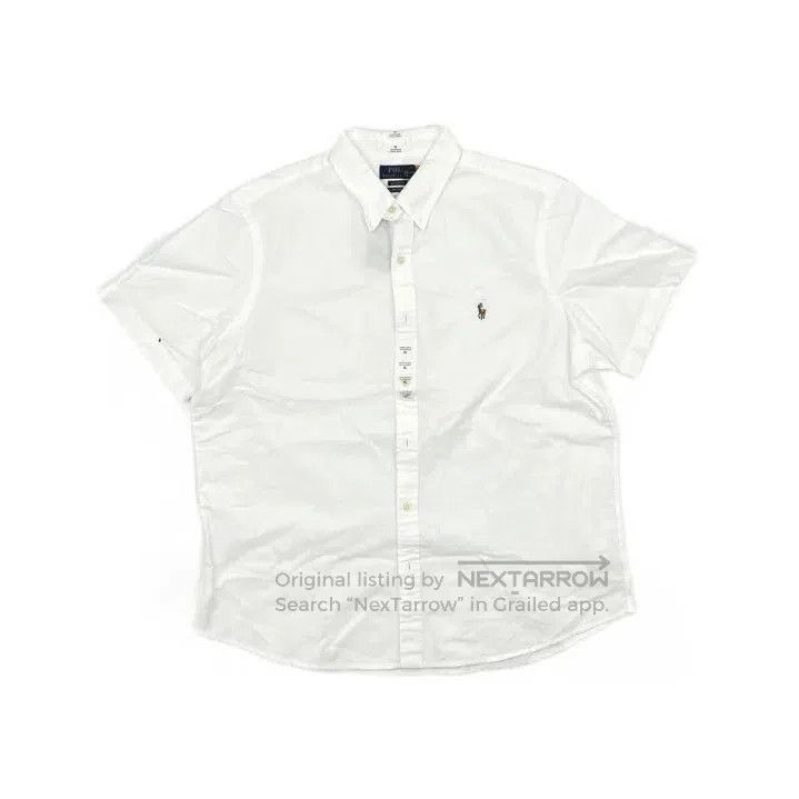 Polo Ralph Lauren Polo Ralph Lauren SS23 Men's White Casual Shirt. Size US XL / EU 56 / 4 - 2 Thumbnail