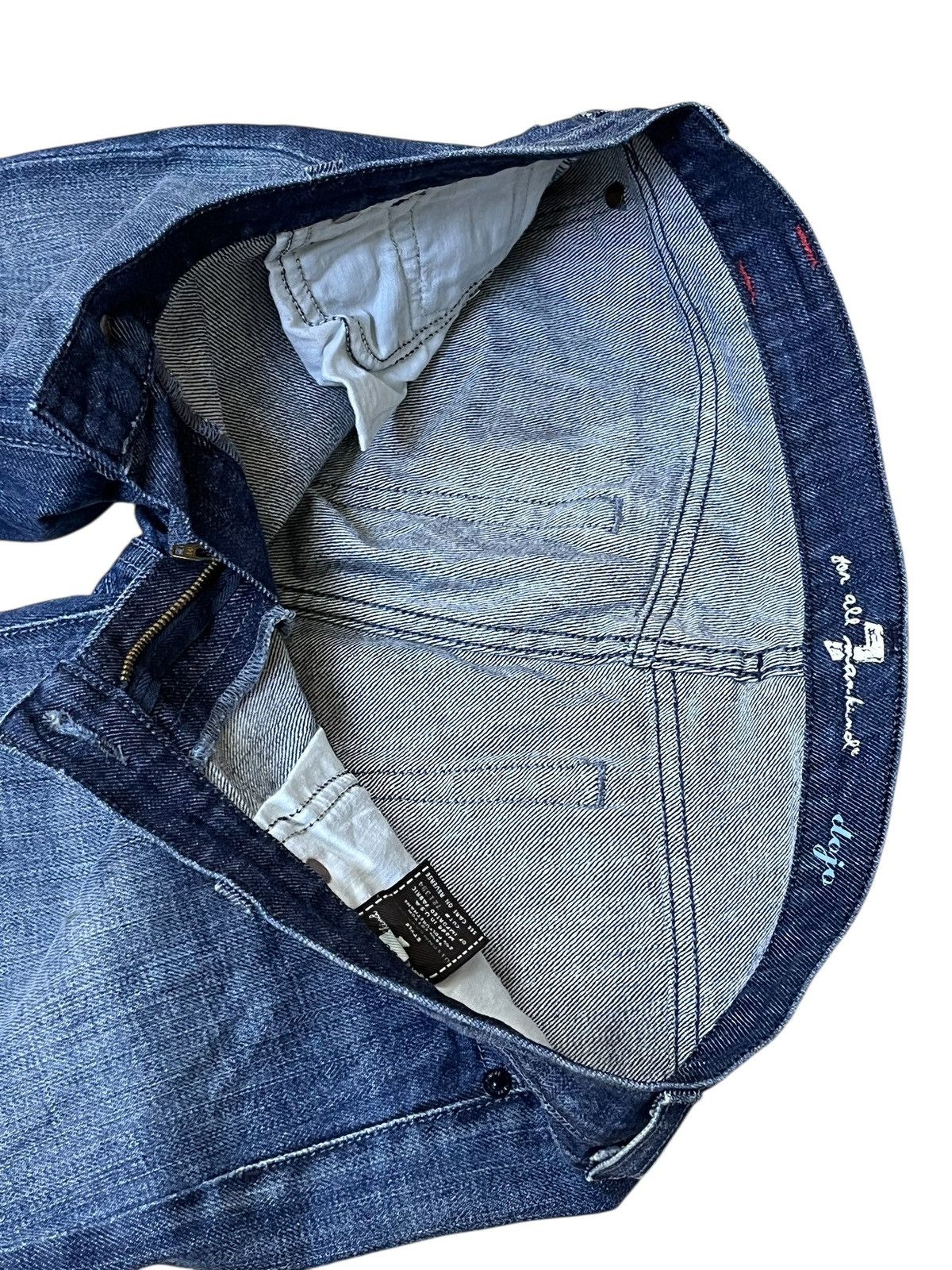 7 For All Mankind 🔥SUPER FLARED🔥7 FOR ALL MANKIND made in usa flared jeans Size US 32 / EU 48 - 11 Thumbnail