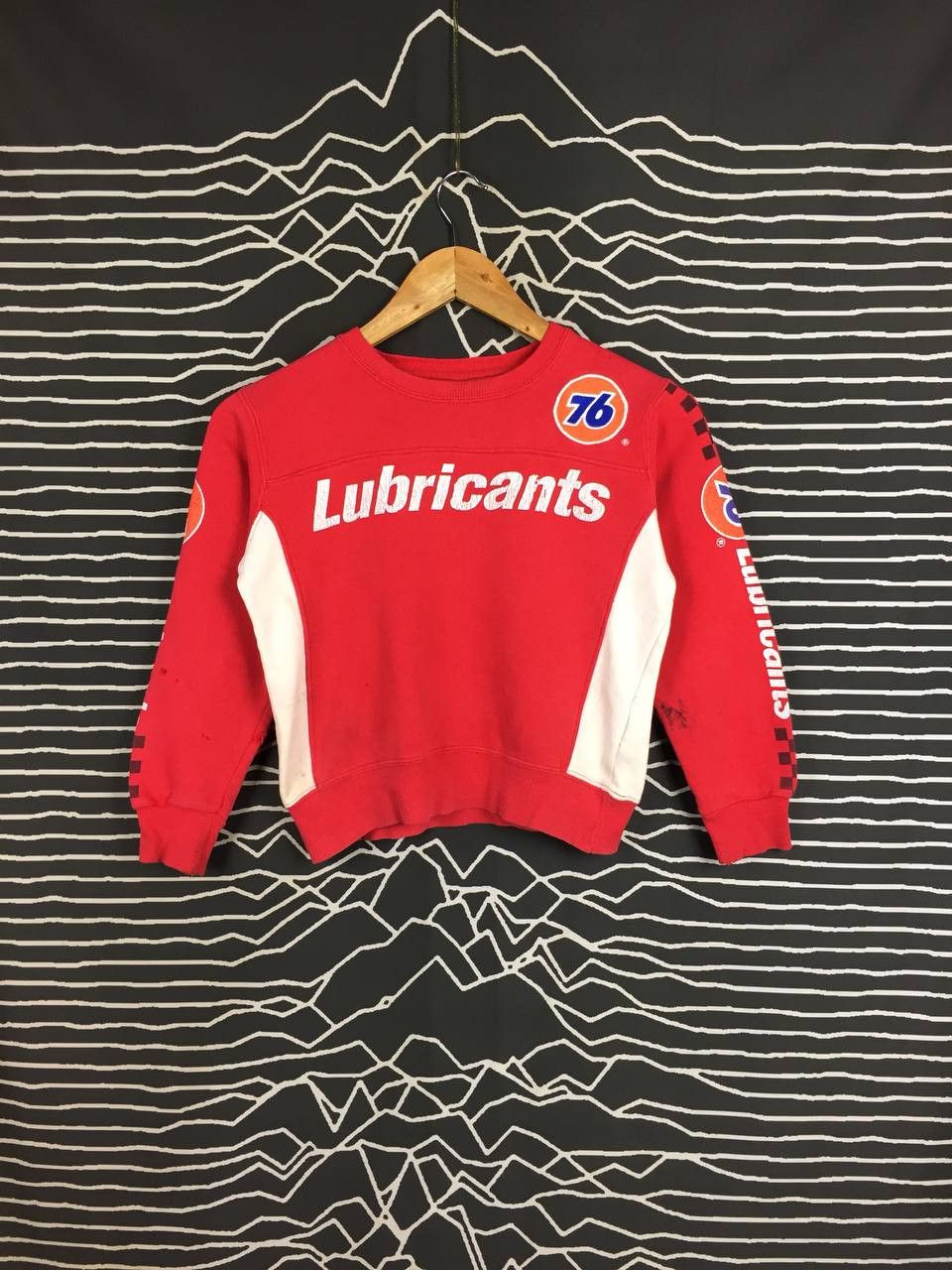 Vintage Vtg Distressed Official Union 76 Licensed Product Sweatshirt Size US XXS / EU 40 - 2 Thumbnail