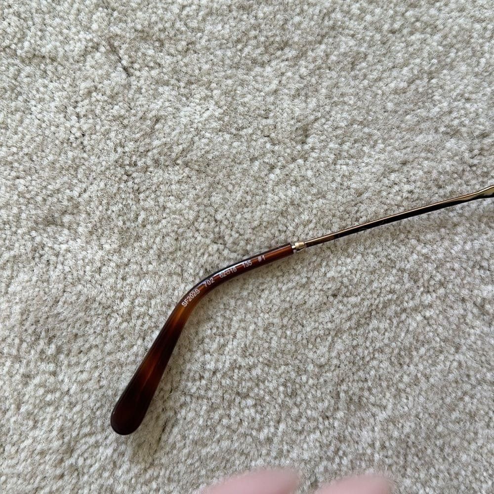 Salvatore Ferragamo Ferragamo Gancio 62mm Gradient Square Sunglasses Size ONE SIZE - 7 Thumbnail