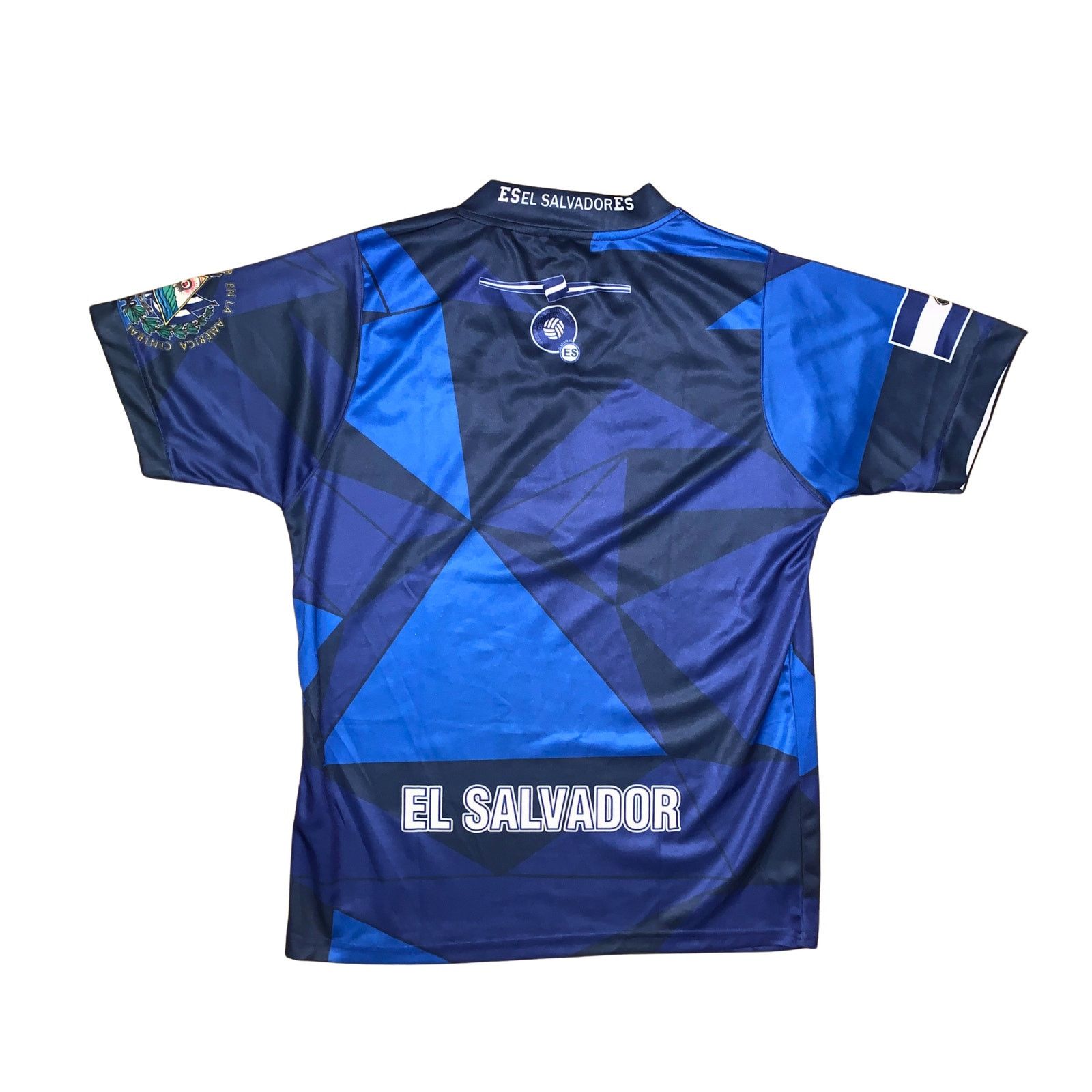 Other El Salvador National Team Blue Soccer Jersey Large Size US XL / EU 56 / 4 - 2 Thumbnail