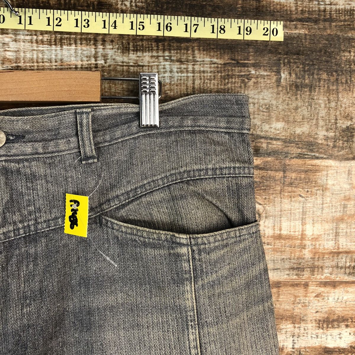 Japanese Brand × Vintage Take It Easy Grey Casual Pants #A1436 Size US 36 / EU 52 - 8 Thumbnail