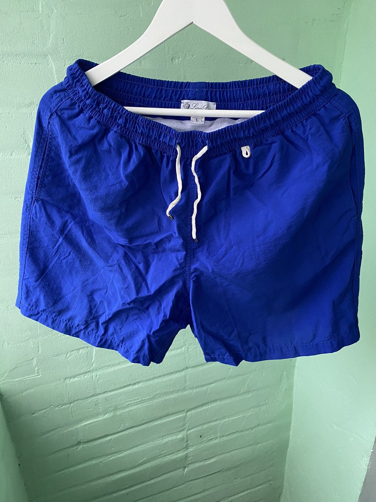 Loro Piana New Loro Piana Size L Swim Shorts Size US 32 / EU 48 - 1 Thumbnail