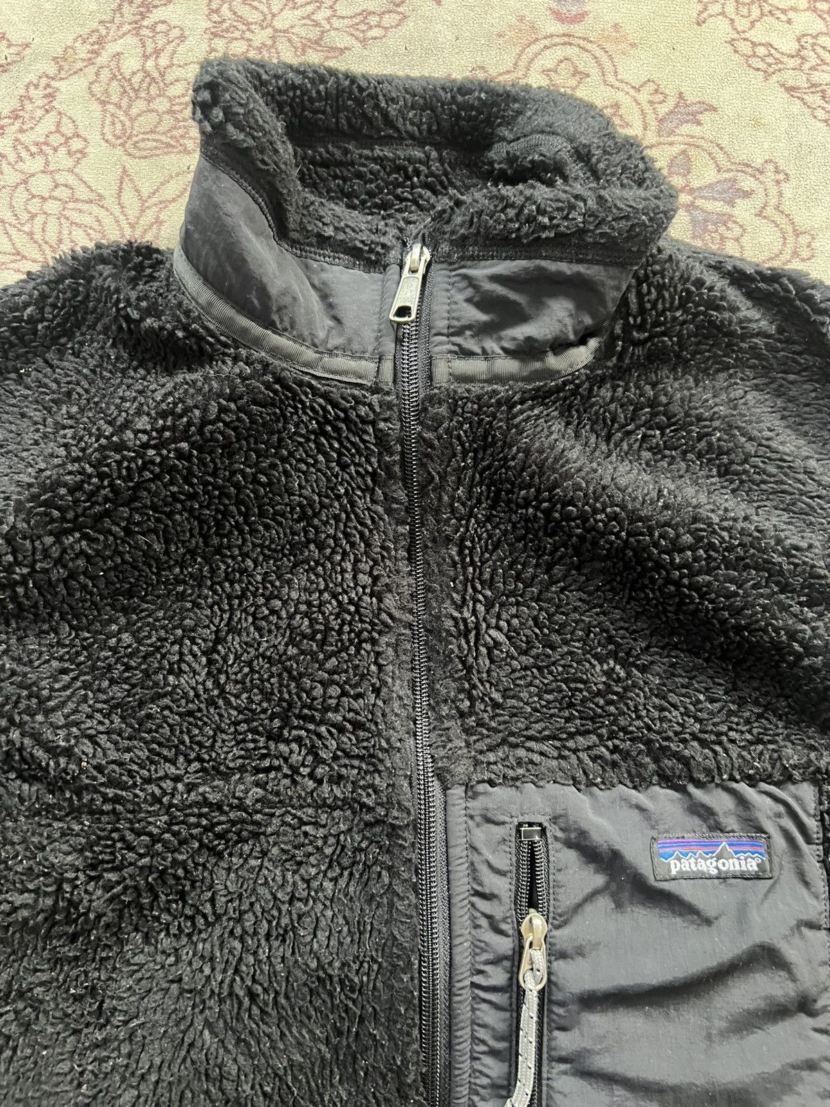 Patagonia Vintage Patagonia Classic Retro-X Fleece Vest Black FA00 Size US L / EU 52-54 / 3 - 17 Thumbnail