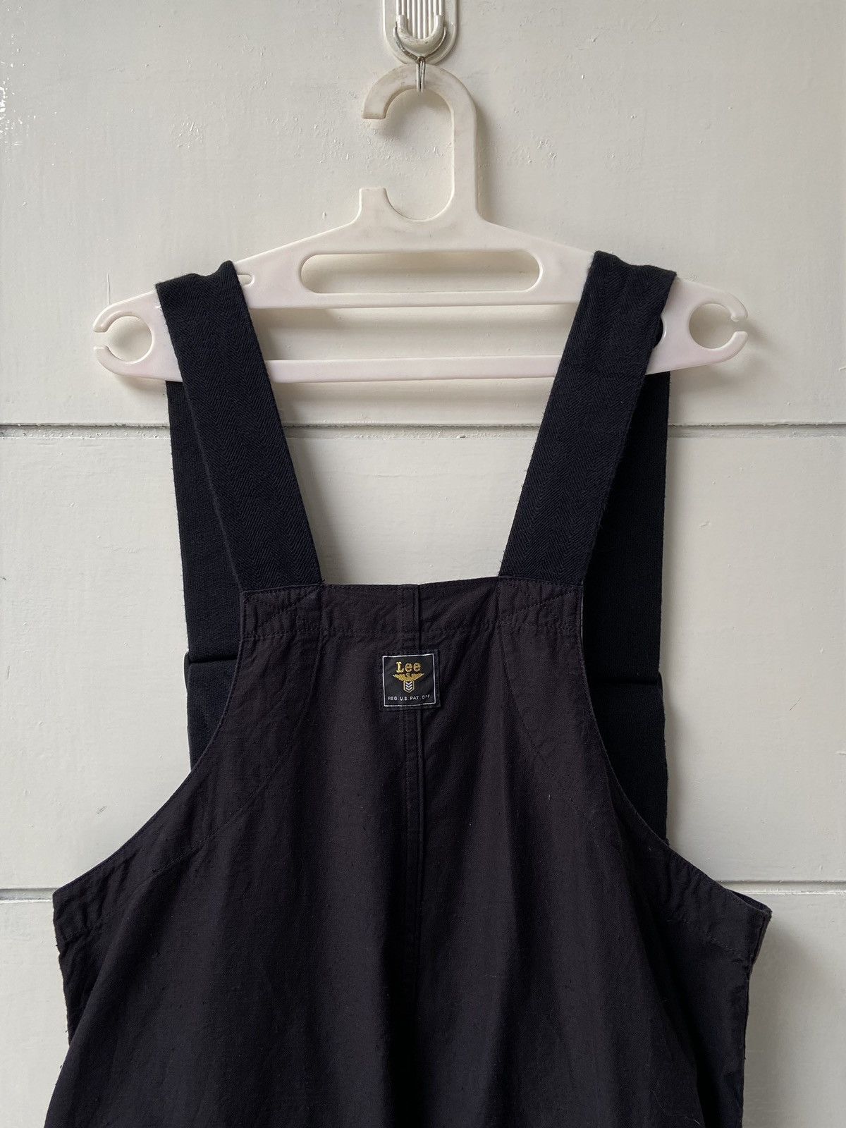Designer × Japanese Brand × Lee H.D LEE COMPANY Black Jumpsuit Size US 36 / EU 52 - 12 Thumbnail