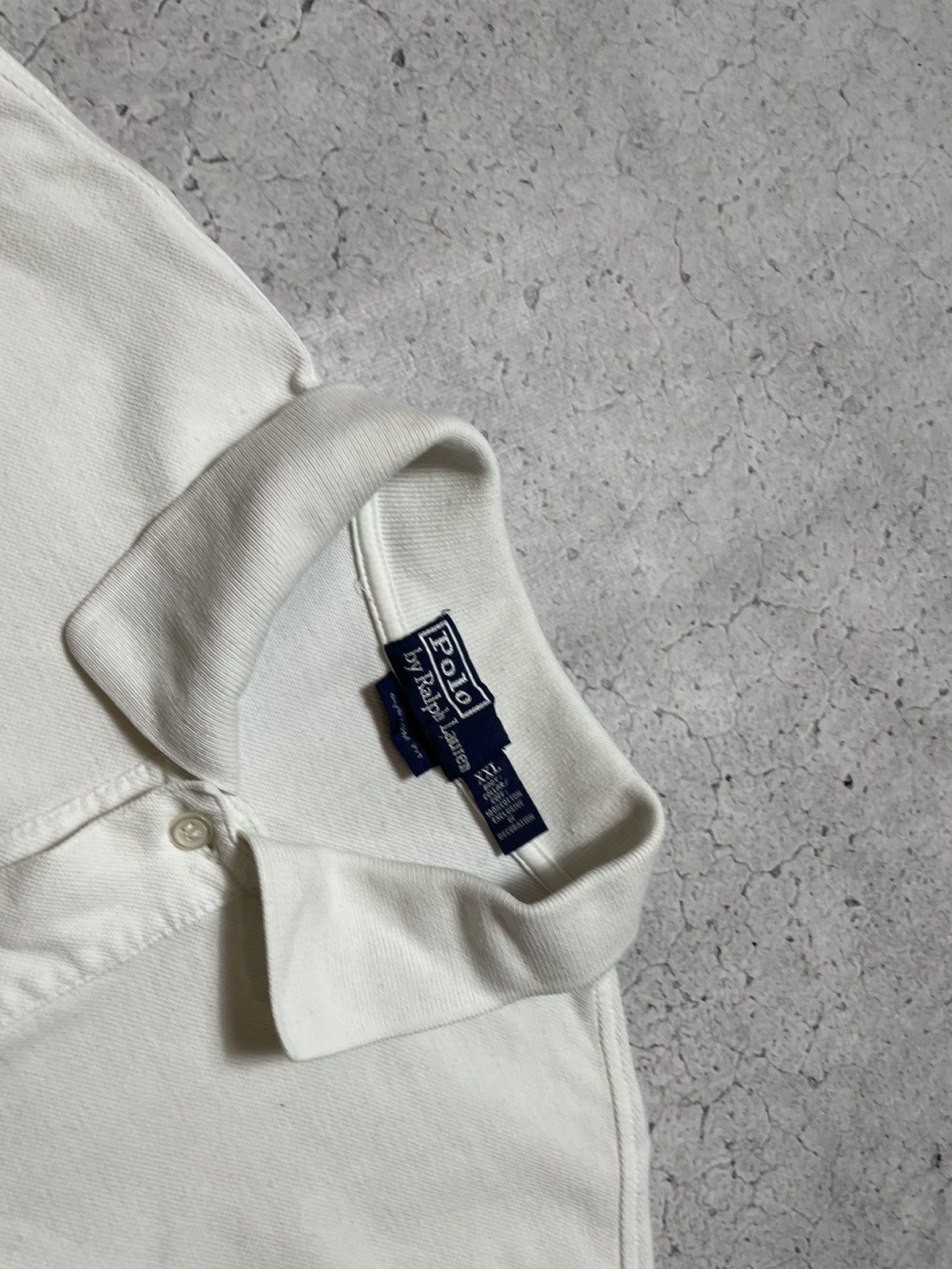 Polo Ralph Lauren Vintage PRL Polo T-Shirt Big Pony Polo Ralph Lauren #3 White Size US XXL / EU 58 / 5 - 6 Thumbnail