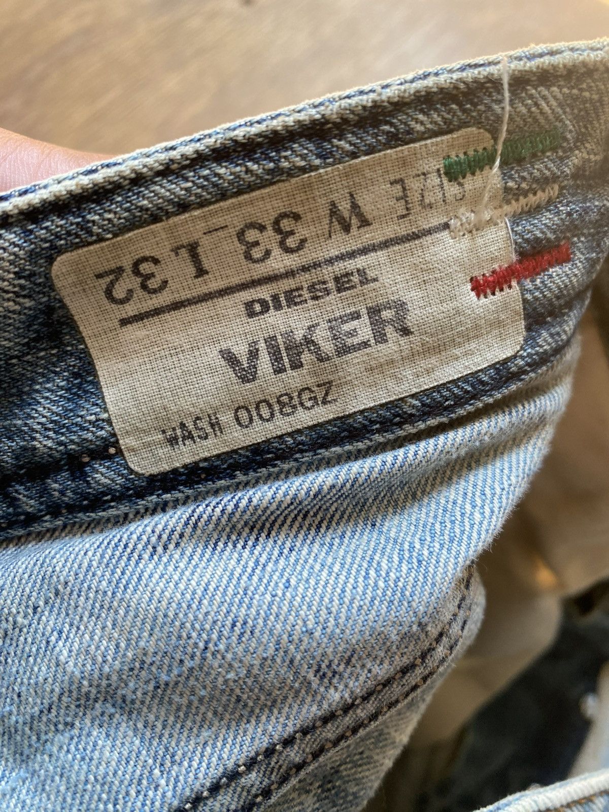Diesel Diesel industry denim pants Size US 33 - 13 Thumbnail