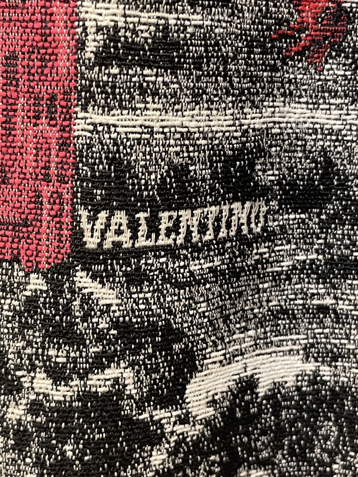 Valentino Valentino jacquard multicolored denim jacket Size US S / EU 44-46 / 1 - 5 Thumbnail