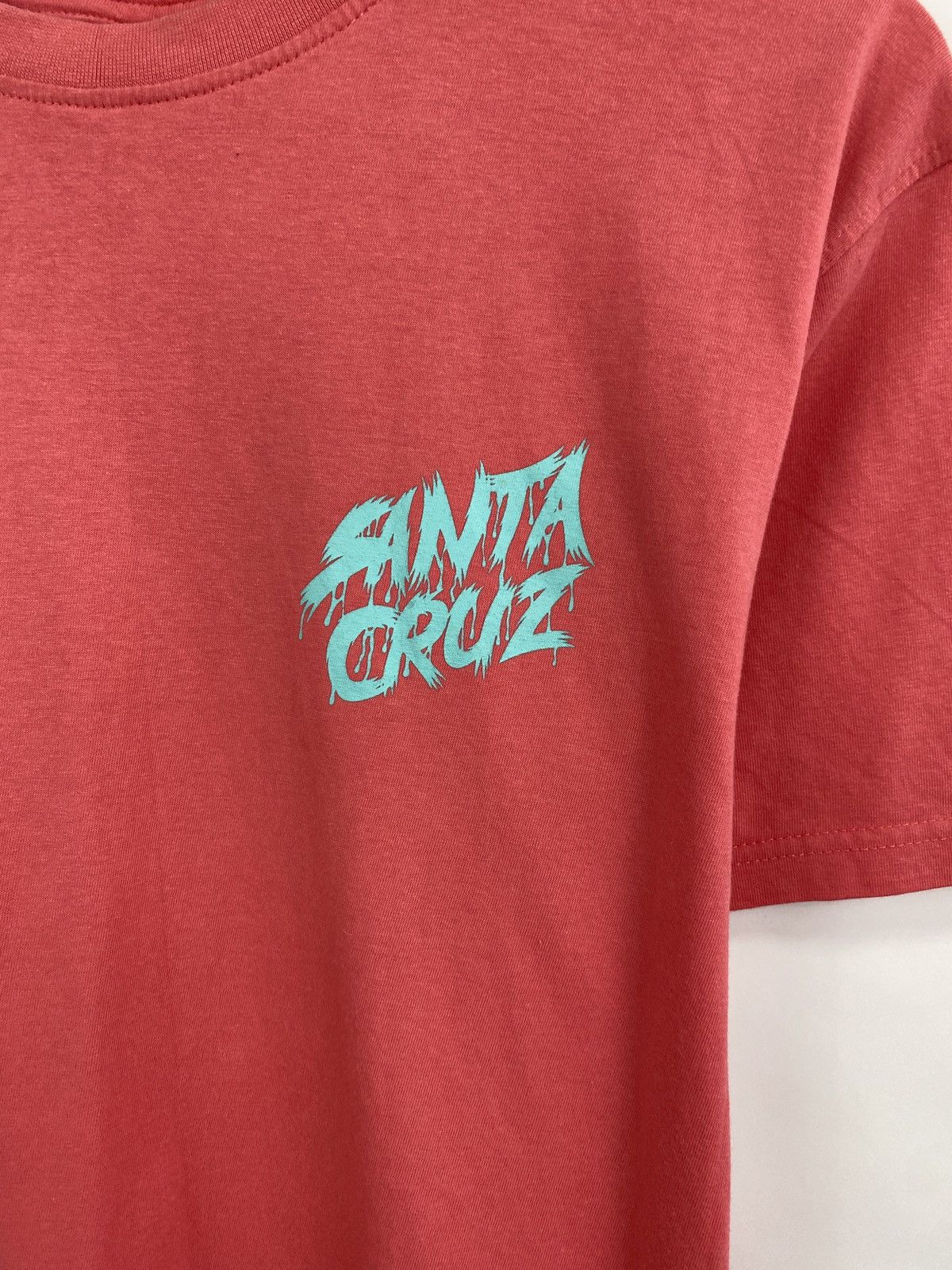 Santa Cruz Skateboards 🇺🇸 Y2K Santa Cruz Skateboarding T-Shirt Hype Rare Retro Y2K Size US M / EU 48-50 / 2 - 7 Thumbnail