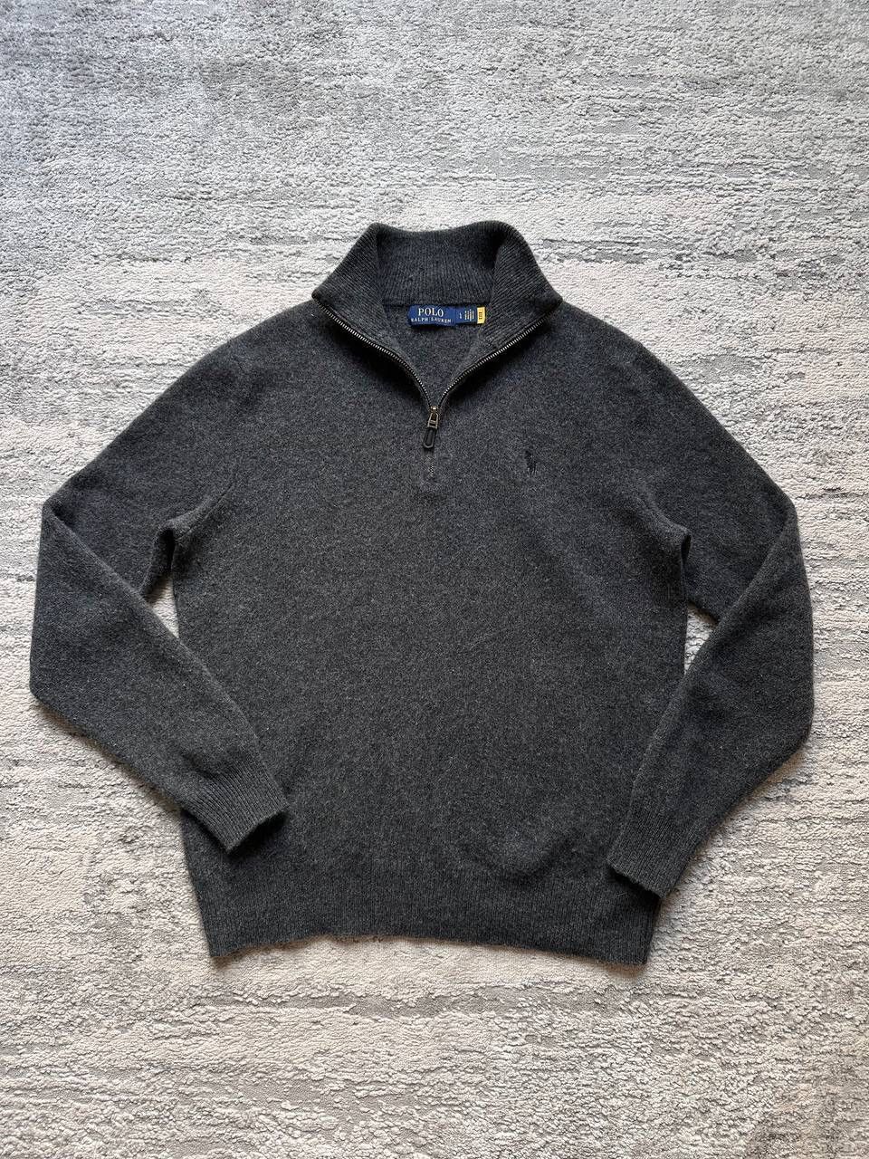 Polo Ralph Lauren Polo Ralph Lauren 1/3 zip sweater Size US M / EU 48-50 / 2 - 2 Thumbnail