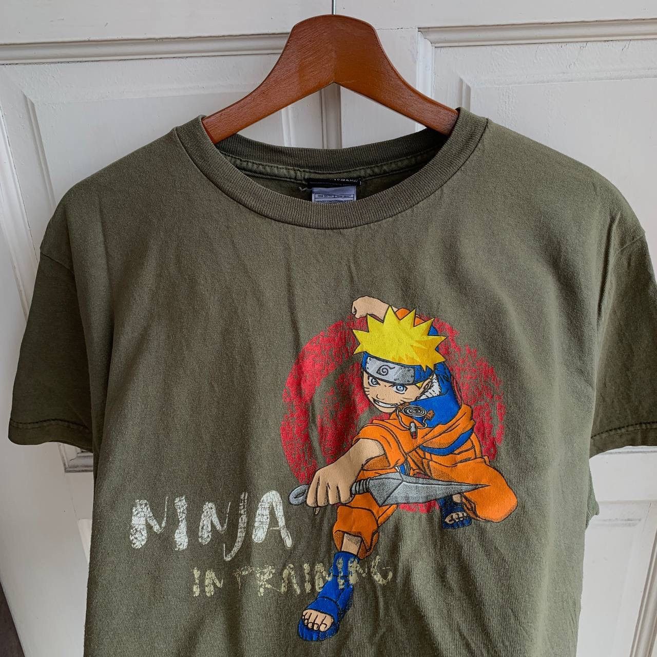 Anime Vintage Naruto T Shirt Gintama Shonen Jump Bleach Fairy Tail Size US M / EU 48-50 / 2 - 3 Thumbnail