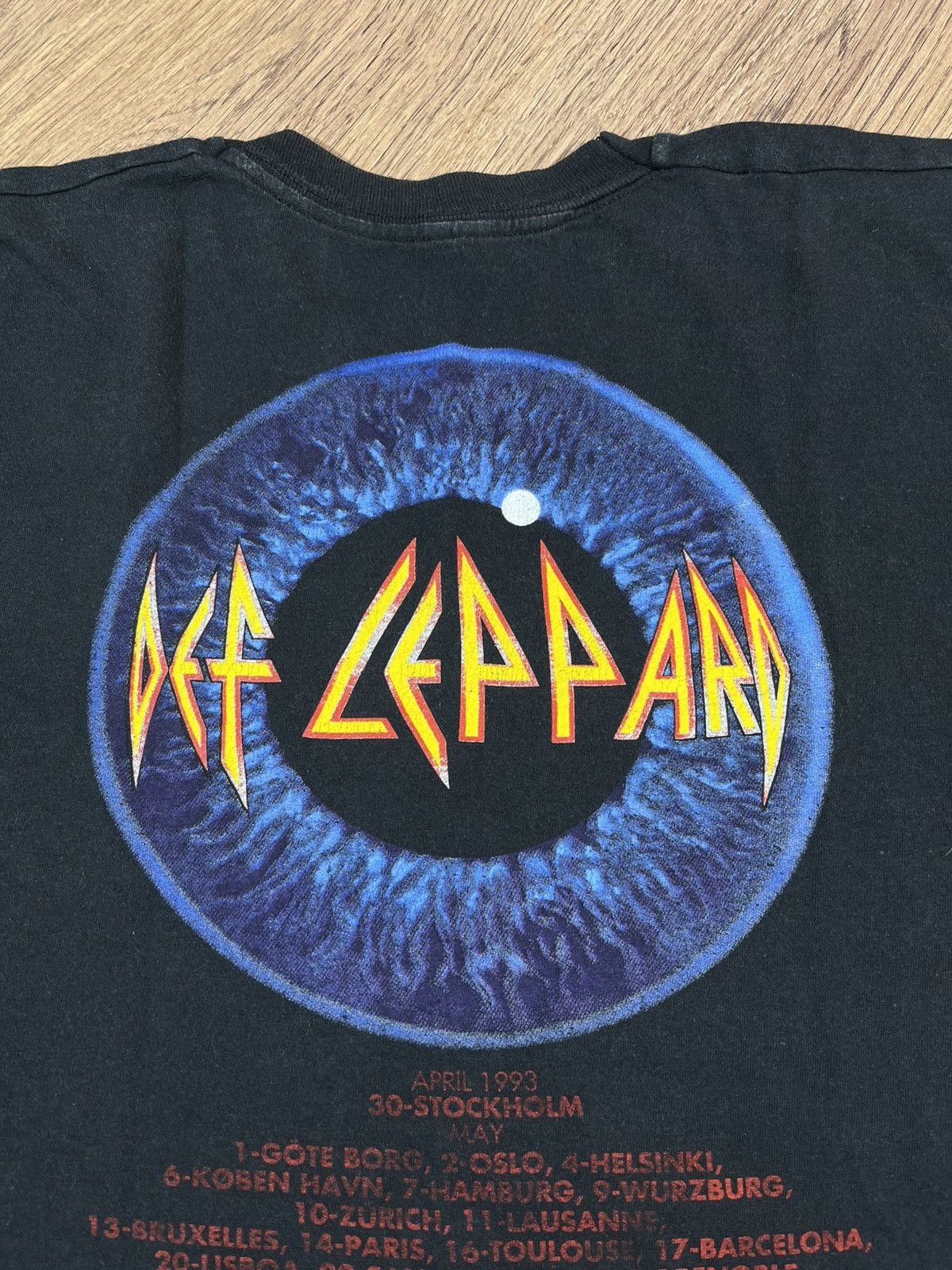 Def Leppard 1993 Def Leopard x 7 Days A Week Size US XL / EU 56 / 4 - 16 Thumbnail