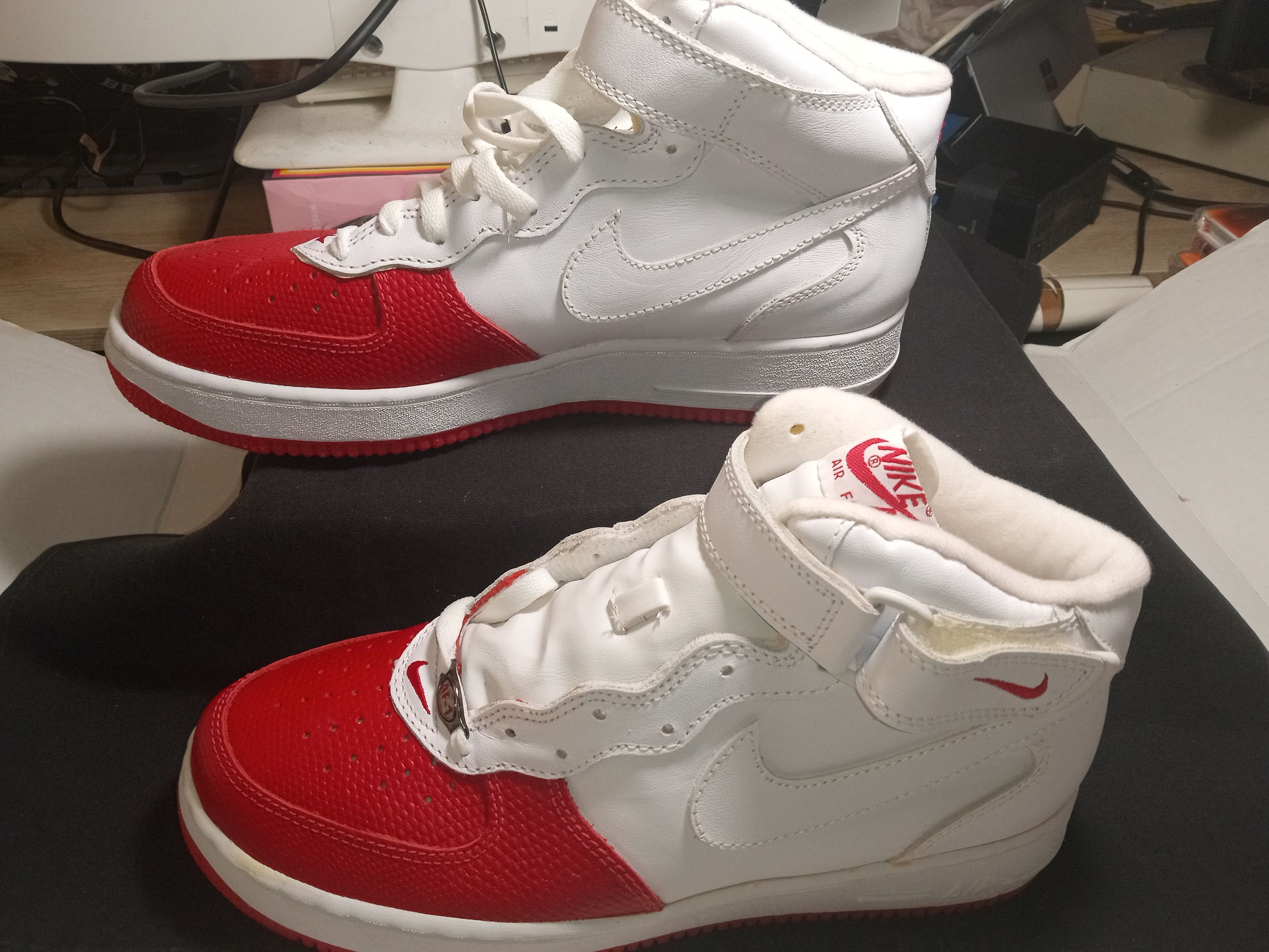 Nike Red Toe Lizards Original 1997 Size US 10 / EU 43 - 7 Thumbnail