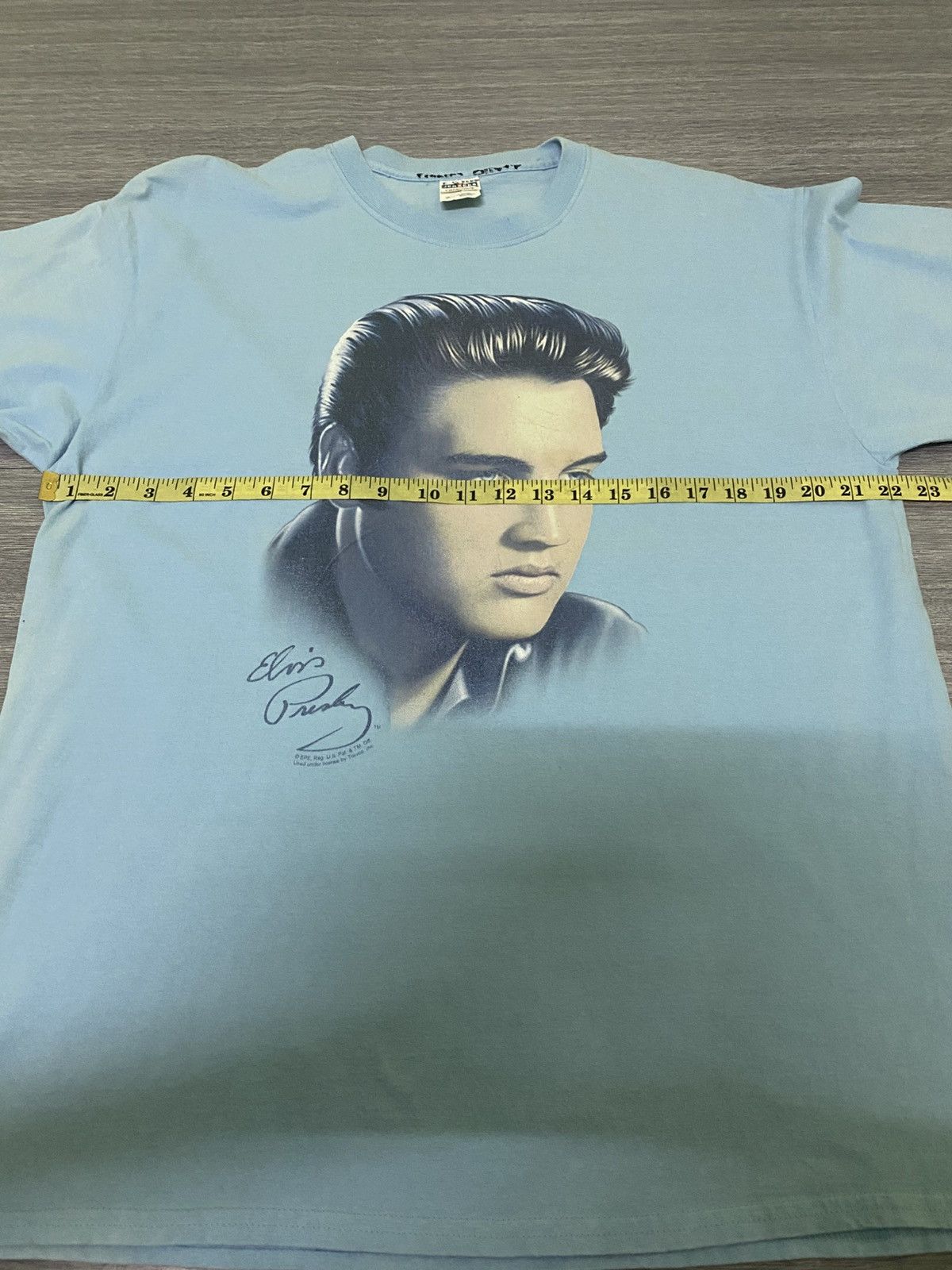 Band Tees × Vintage Vintage Elvis Presley Singer Shirt Size US XL / EU 56 / 4 - 12 Thumbnail