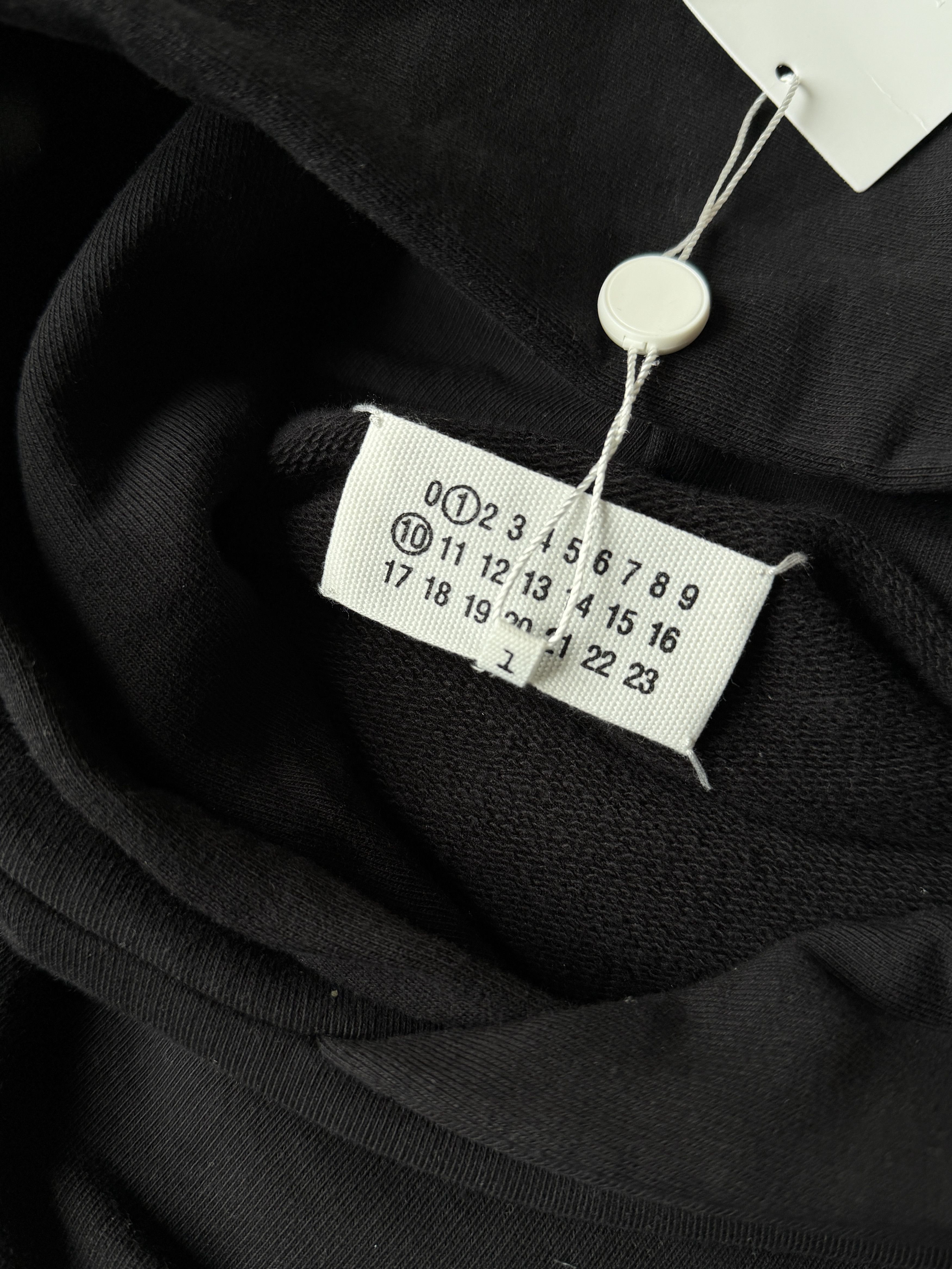 Maison Margiela Margiela Numbers Oversize hoodie Size US L / EU 52-54 / 3 - 5 Thumbnail