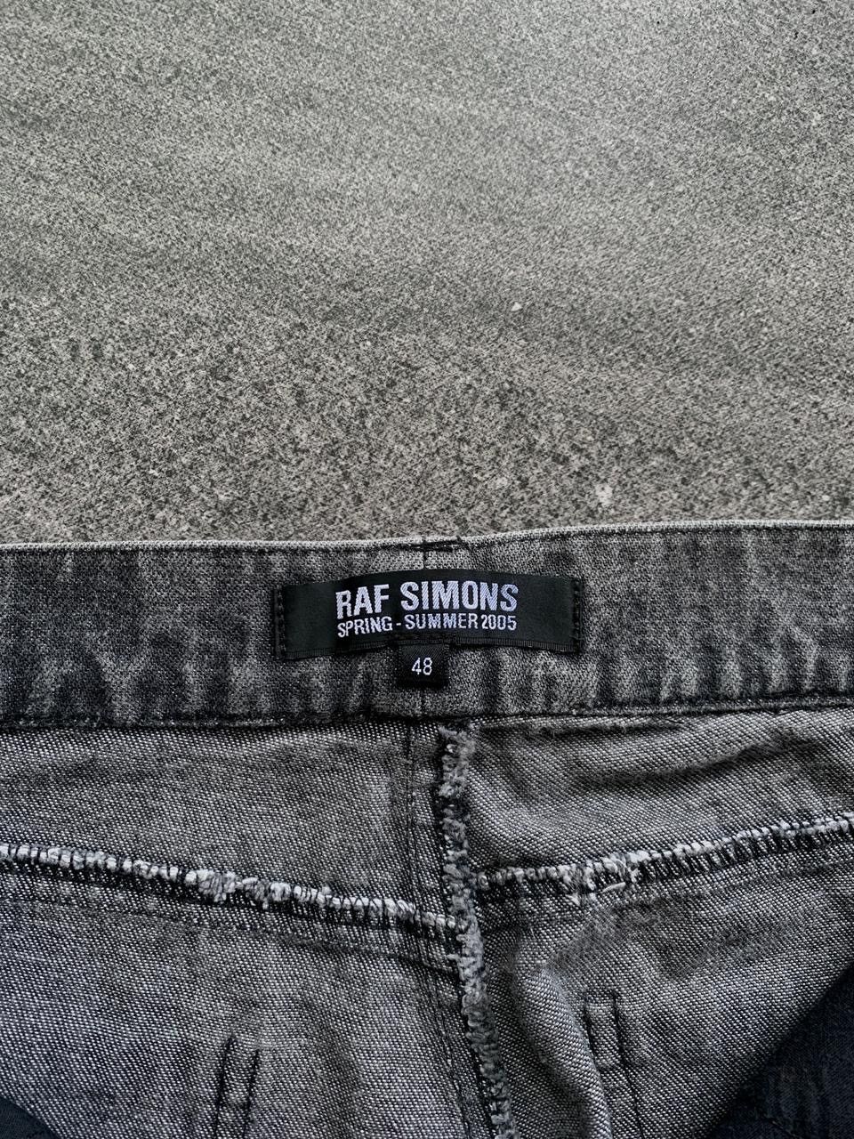 Raf Simons FREE TAX! SS05 History of My World Reconstructed Denim Jeans Size US 30 / EU 46 - 10 Thumbnail