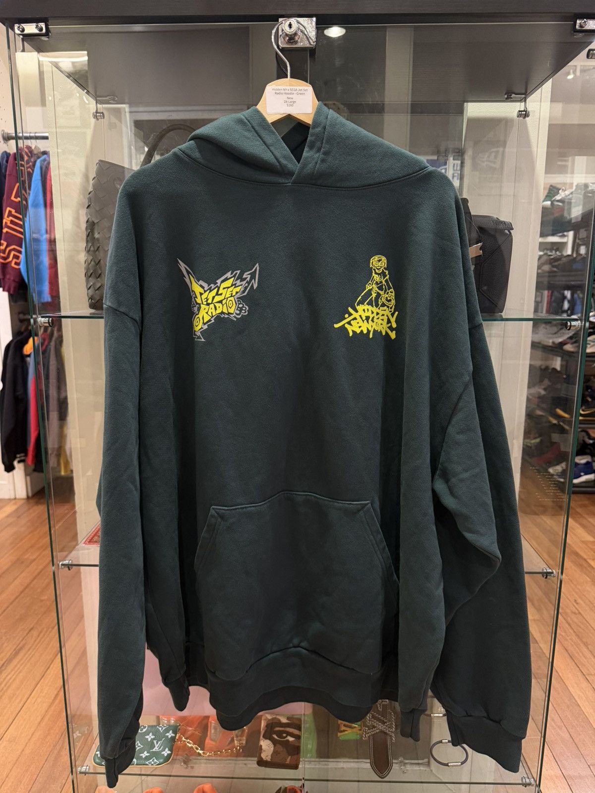 HIDDEN Hidden NY x Sega Jet Set Radio Hoodie Size US XXL / EU 58 / 5 - 1 Thumbnail