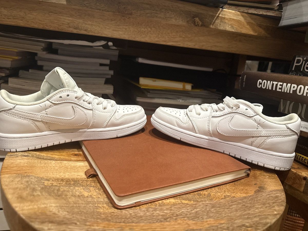 Nike × Travis Scott White party 2024 Cactus Air force Size US 6 / IT 36 - 4 Thumbnail