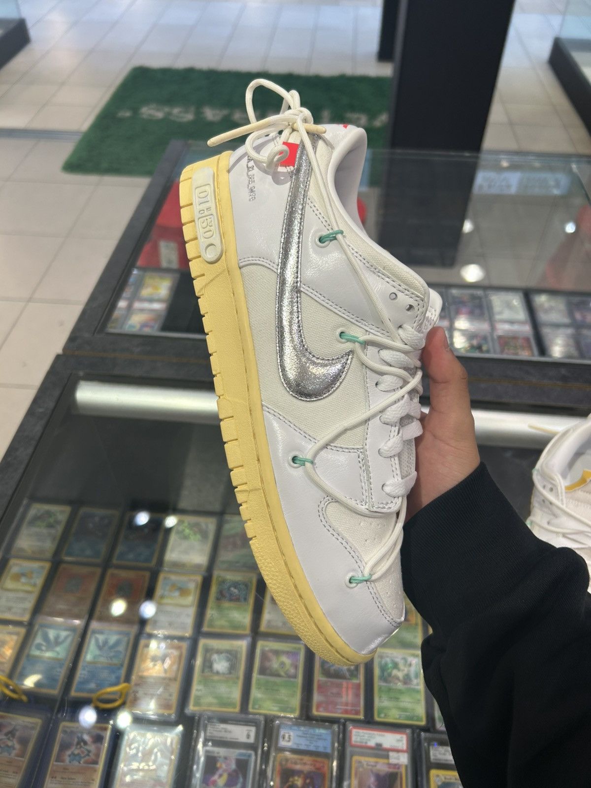 Nike × Off-White Nike dunk low Off-white lot 50 Size US 10.5 / EU 43-44 - 5 Thumbnail