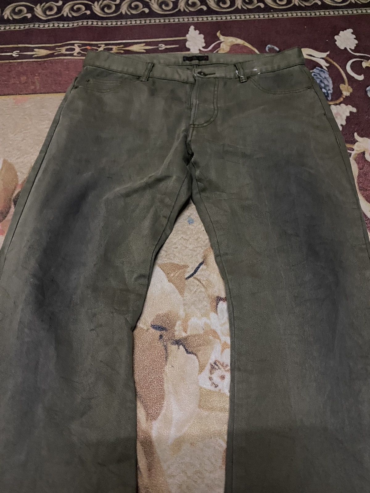 Hysteric Glamour × Japanese Brand × Morgan Homme Flare MoRGAN HOMME Boot CUt Size US 34 / EU 50 - 3 Thumbnail