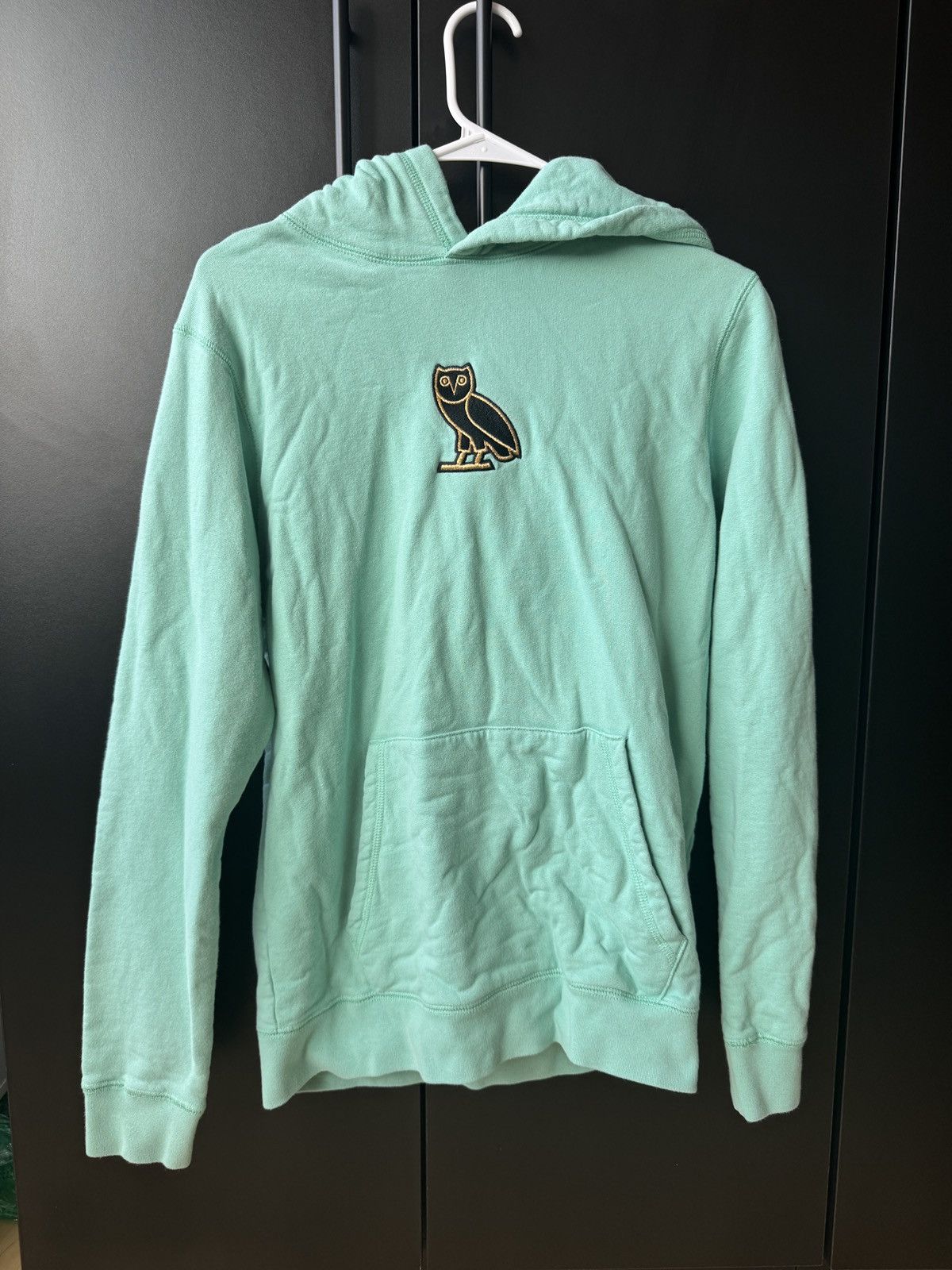 October's Very Own OVO (October’s Very Own) Classic Owl Hoodie Teal Size US S / EU 44-46 / 1 - 1 Thumbnail