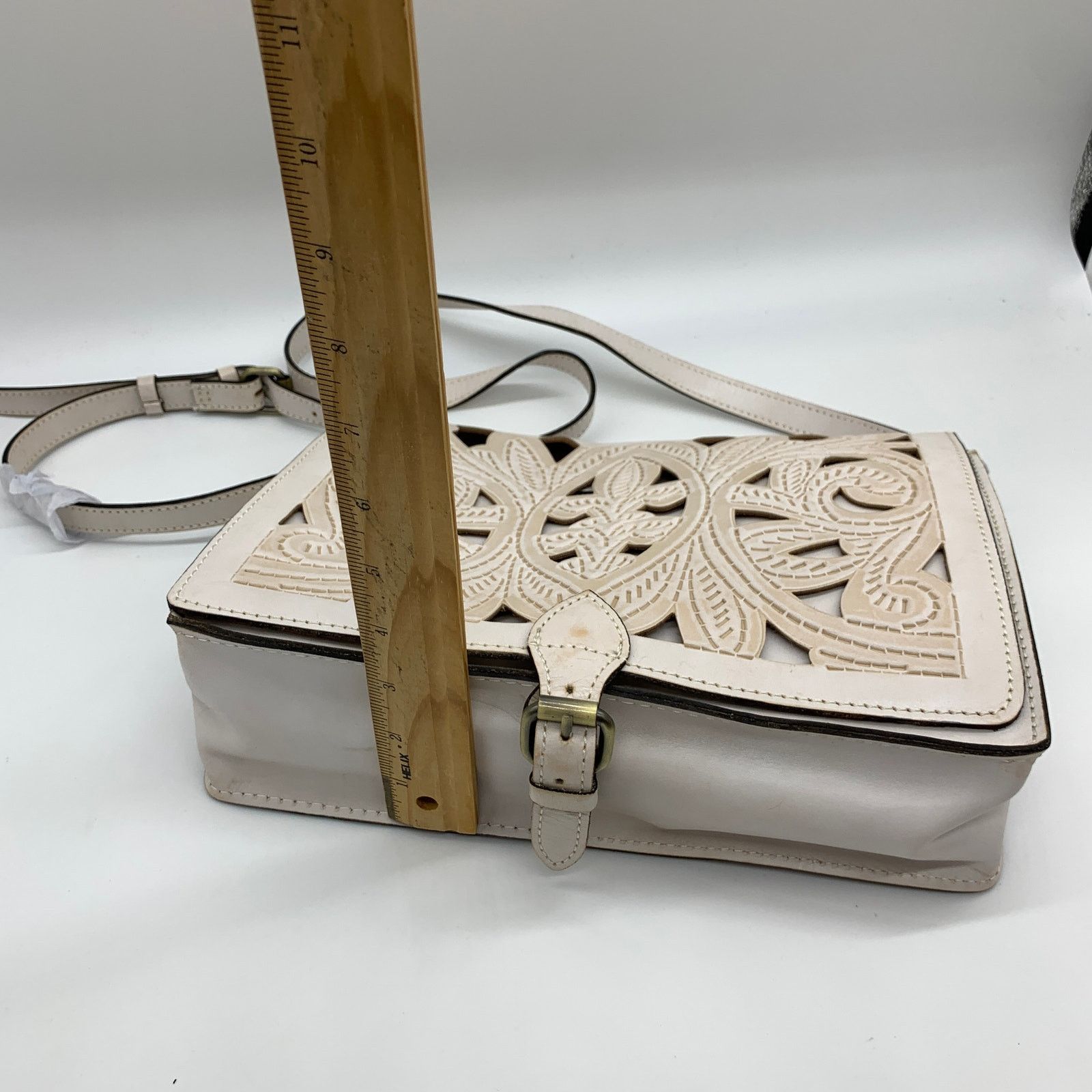 Other Patricia Nash Crossbody Leather Handbags Salandra Flap Purse Size ONE SIZE - 6 Thumbnail