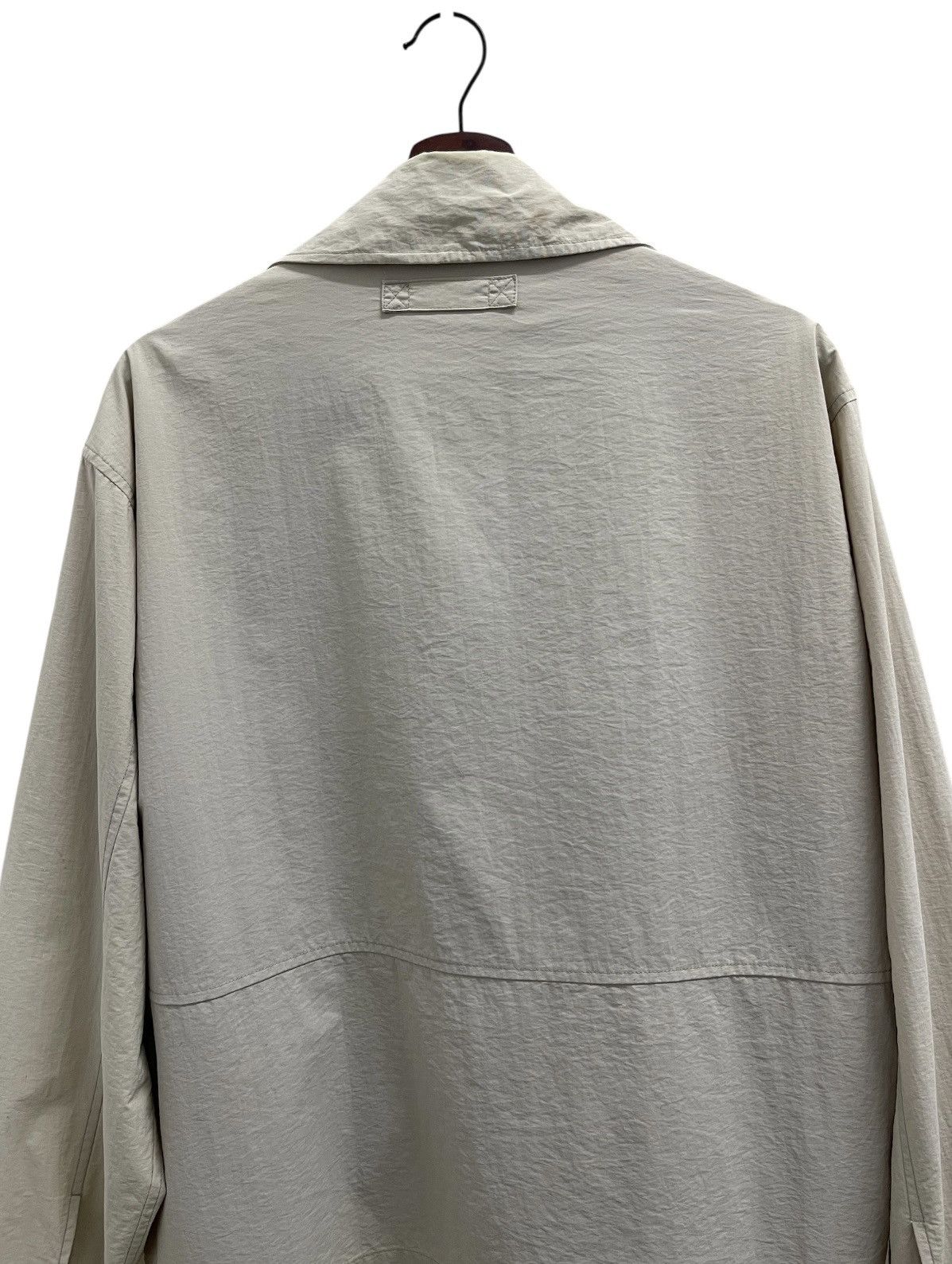 Pierre Balmain Pierre Balmain Beige Light Jacket Size US M / EU 48-50 / 2 - 9 Thumbnail