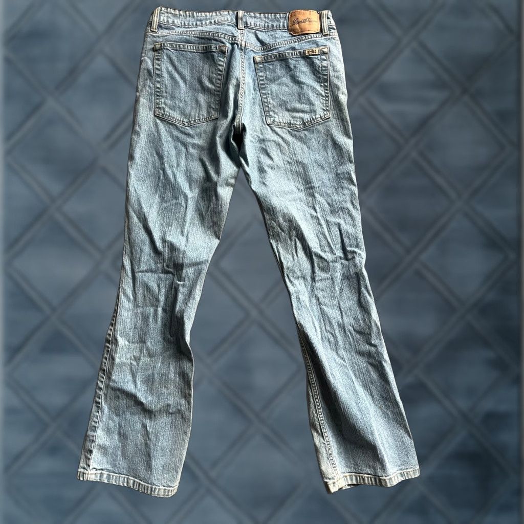 Levi's VINTAGE Levi's Women's Jeans Bootcut Stretch Cotton Blue 11 Mid Rise Casual Size 32" / US 10 / IT 46 - 1 Thumbnail