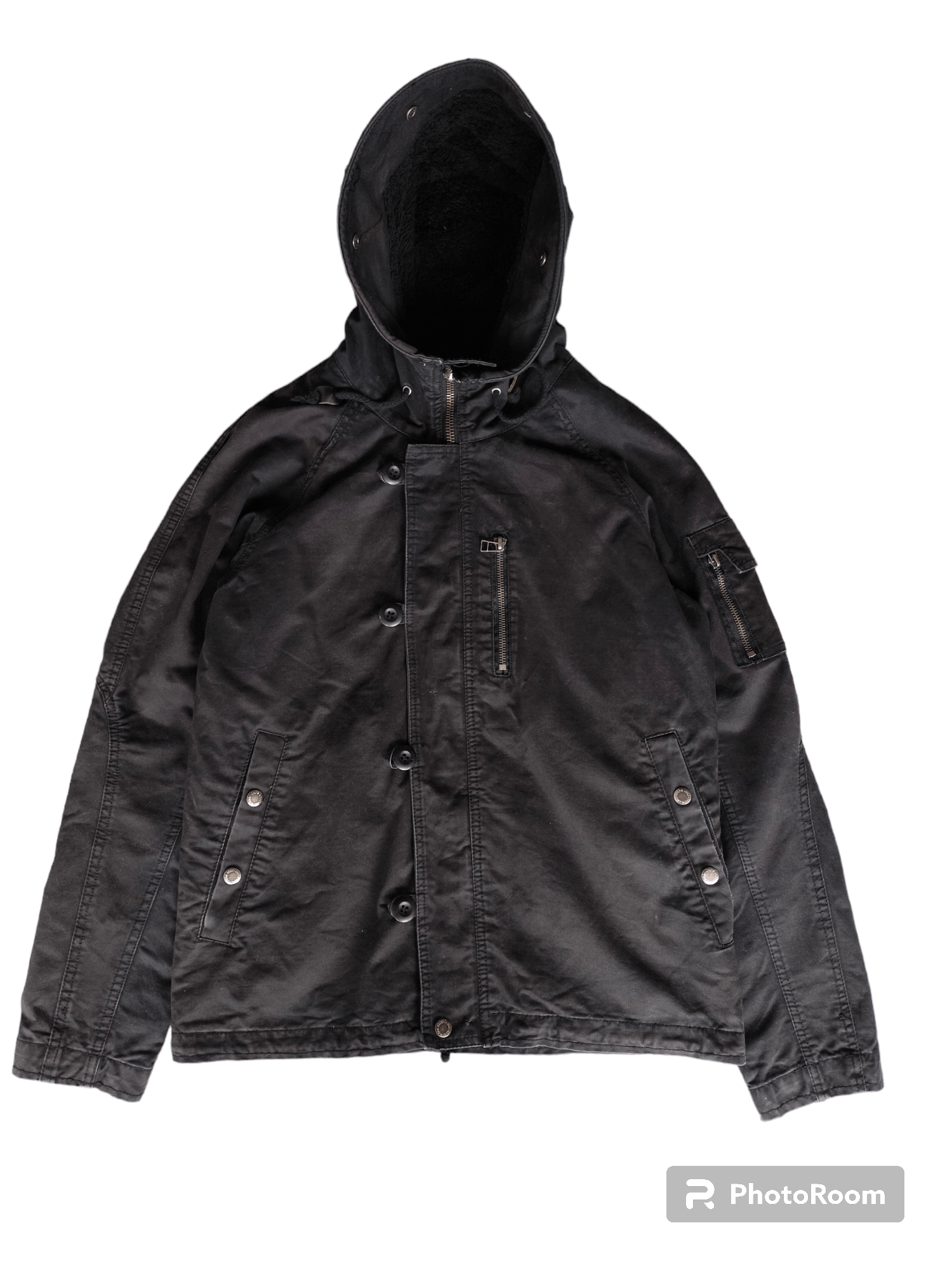 If Six Was Nine × Japanese Brand × Le Grande Bleu (L.G.B.) In the attic parka jacket ifsixwasnine lgb style Size US M / EU 48-50 / 2 - 2 Thumbnail