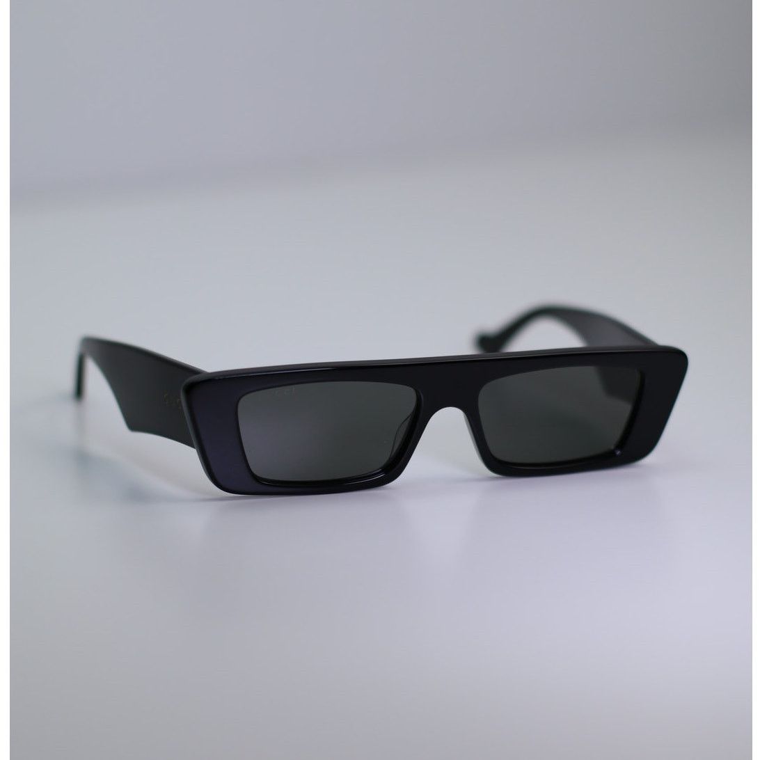 Gucci NEW Gucci Sunglasses GG1331S 001 Black Grey Unisex Authentic Size ONE SIZE - 4 Thumbnail