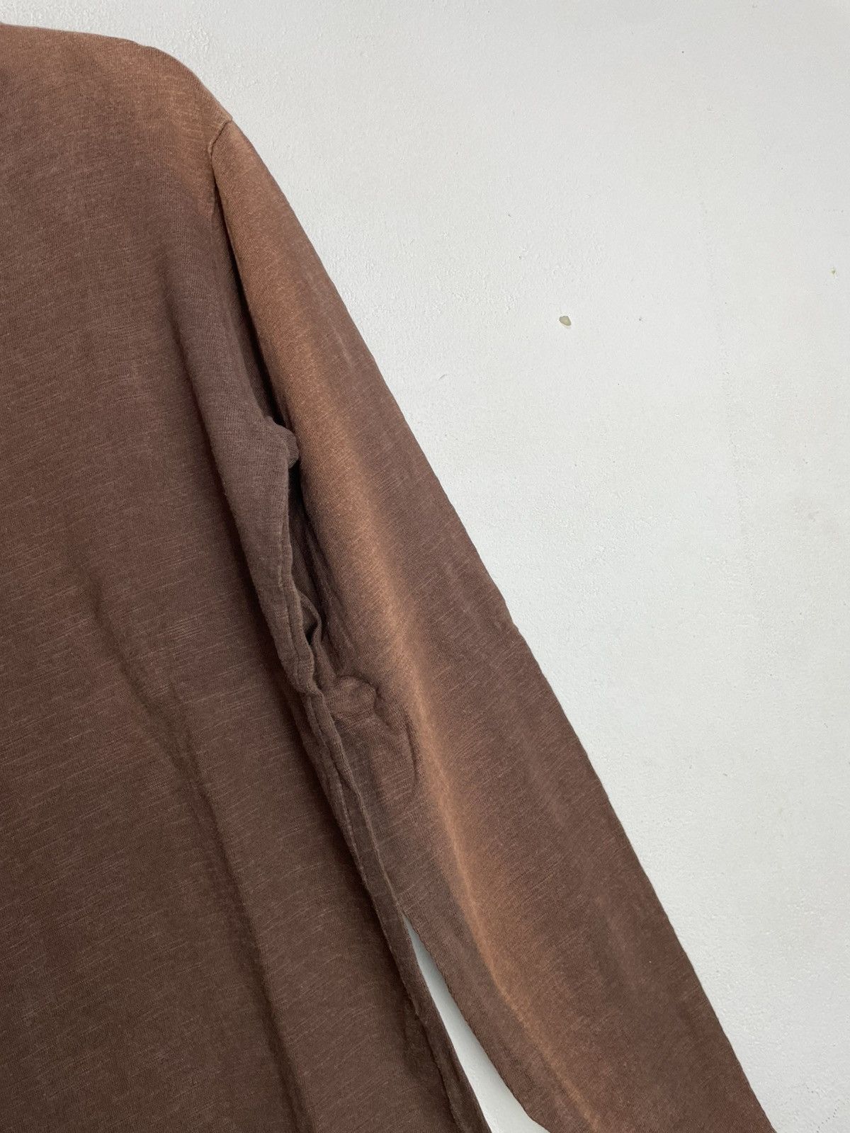 If Six Was Nine Takeo Faded Distressed Longsleeve Double layer style Size US M / EU 48-50 / 2 - 5 Thumbnail