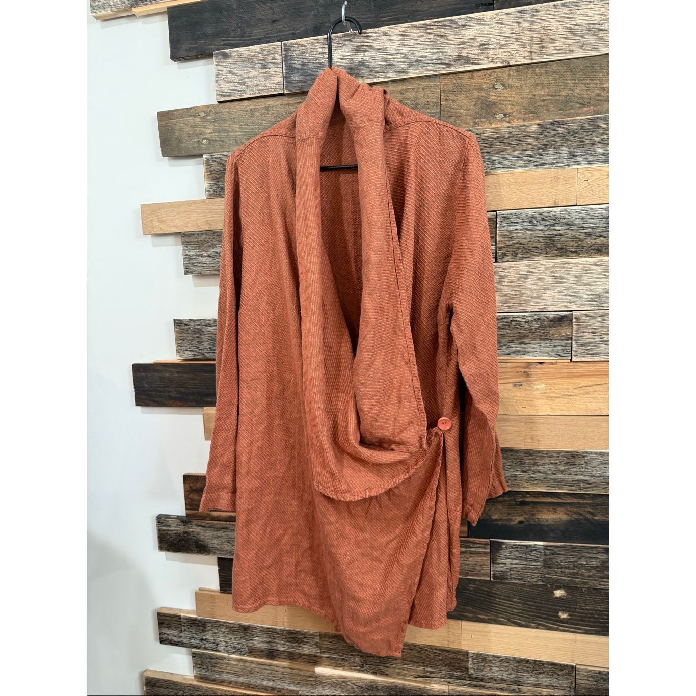 FLAX Flax NWOT linen jacket size S Size S / US 4 / IT 40 - 2 Thumbnail