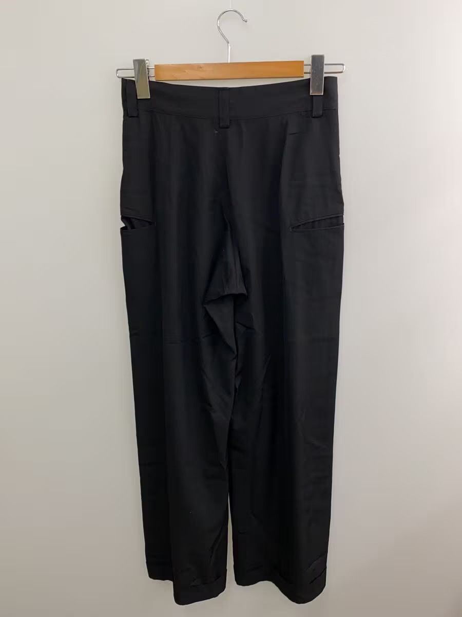 Yohji Yamamoto yohji yamaoto Y's Black/Plain//Wool Bottoms Size US 28 / EU 44 - 2 Thumbnail