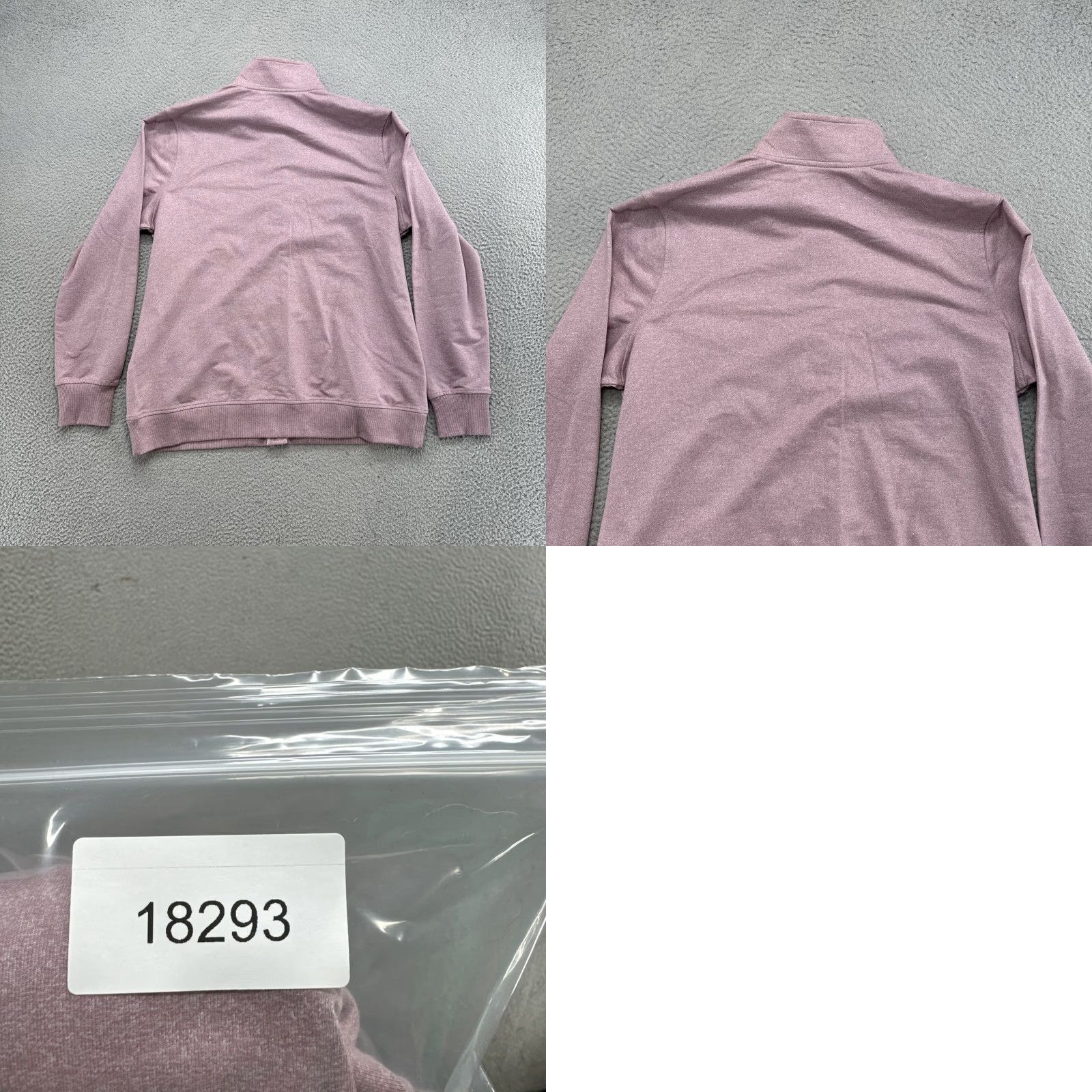 Pinko Ridgecut Toughwear Full Zip Pink Jacket Women XL Fleece Sweater Coat Size XL / US 12-14 / IT 48-50 - 8 Thumbnail