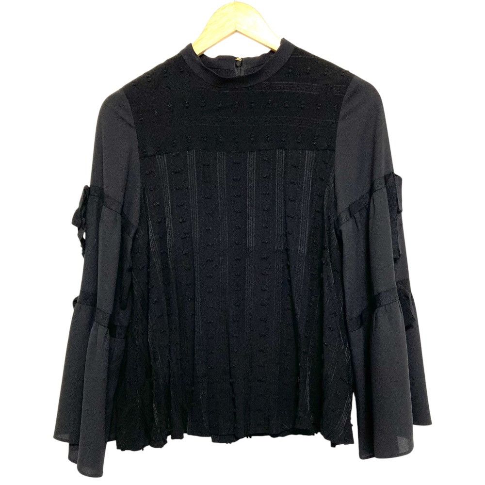 Other Other MUVEIL Pearl Embroidery Blouse Cotton Tops MA73FB003 DUTY FREE for USA Size ONE SIZE - 1 Thumbnail