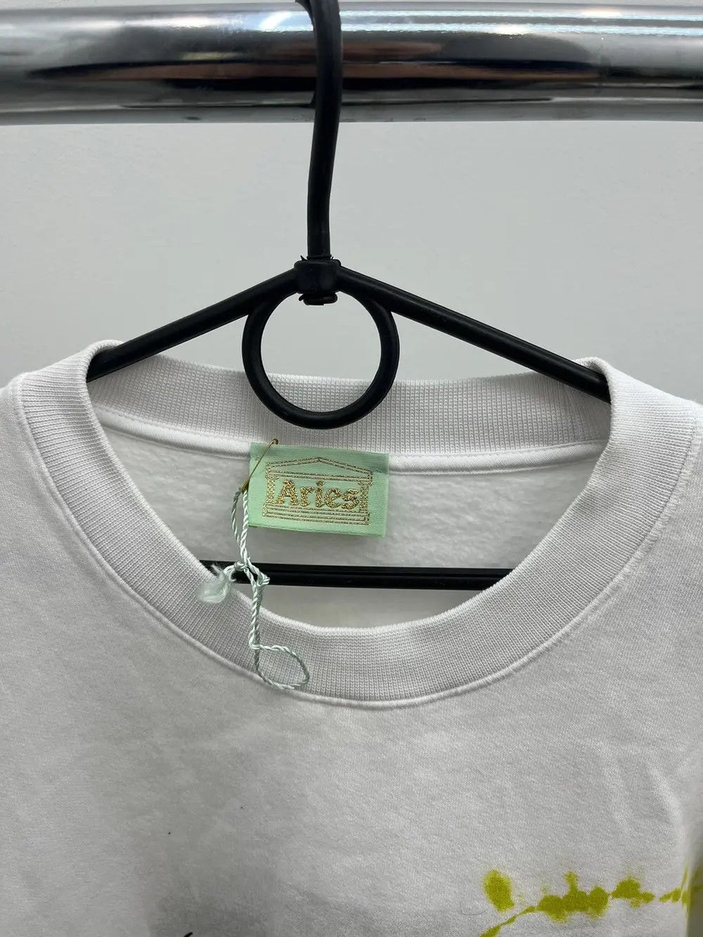 Aries Aries x White Claw Cotton Crewneck Sweatshirt Size US XL / EU 56 / 4 - 4 Thumbnail