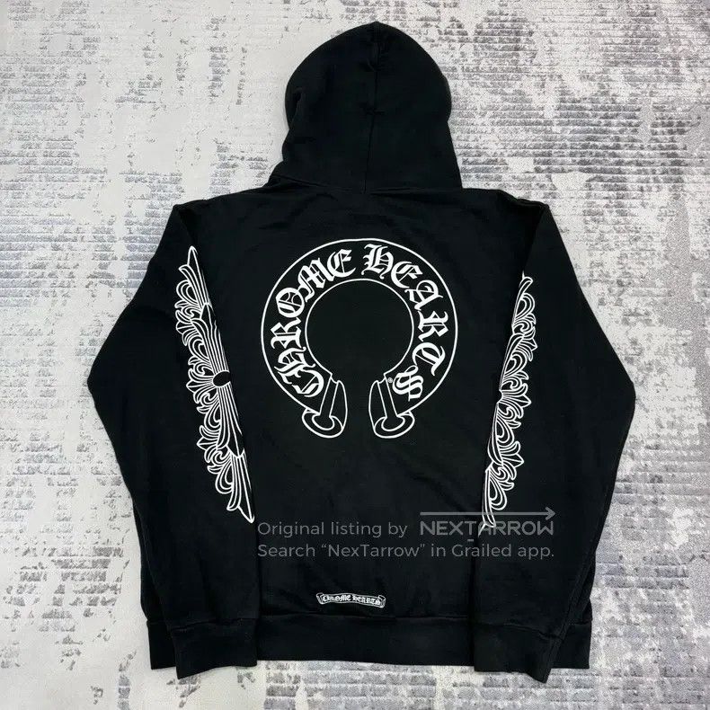 Chrome Hearts CHROME HEARTS Size L Horseshoe zipper sweater Size US L / EU 52-54 / 3 - 2 Thumbnail