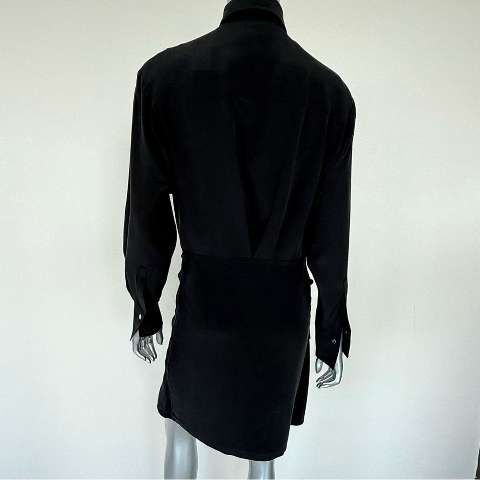 The Kooples NWT!!! The Kooples women silk dress size 1 or M Retail 500$ Size M / US 6-8 / IT 42-44 - 4 Thumbnail