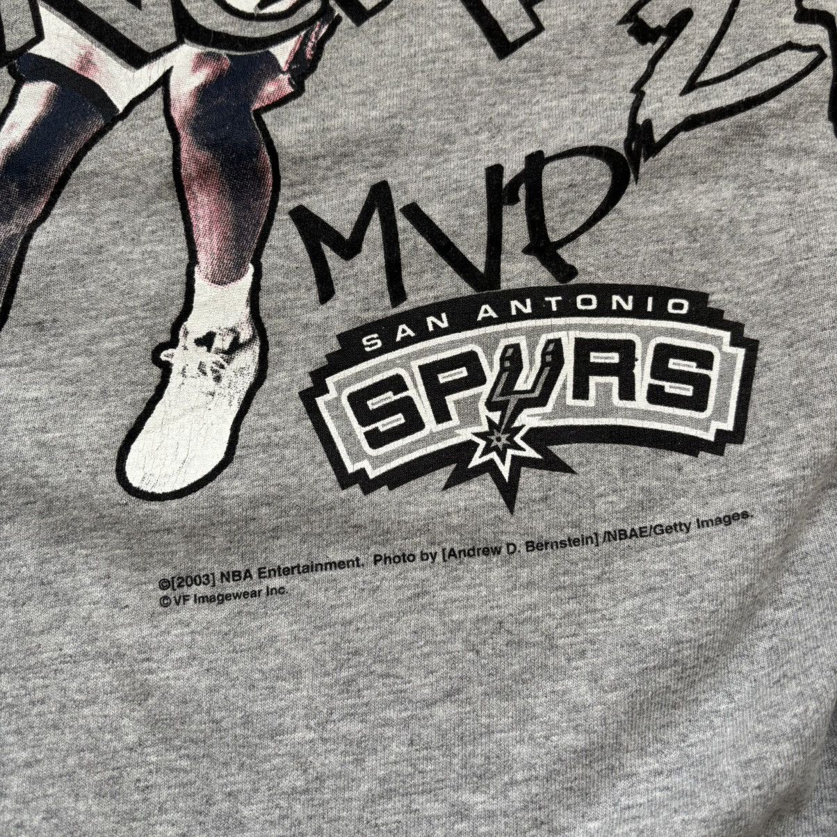 Lee × NBA × Vintage Vintage 2000s Tim Duncan MVP 21’ San Antonia SPURS Size US XL / EU 56 / 4 - 3 Thumbnail