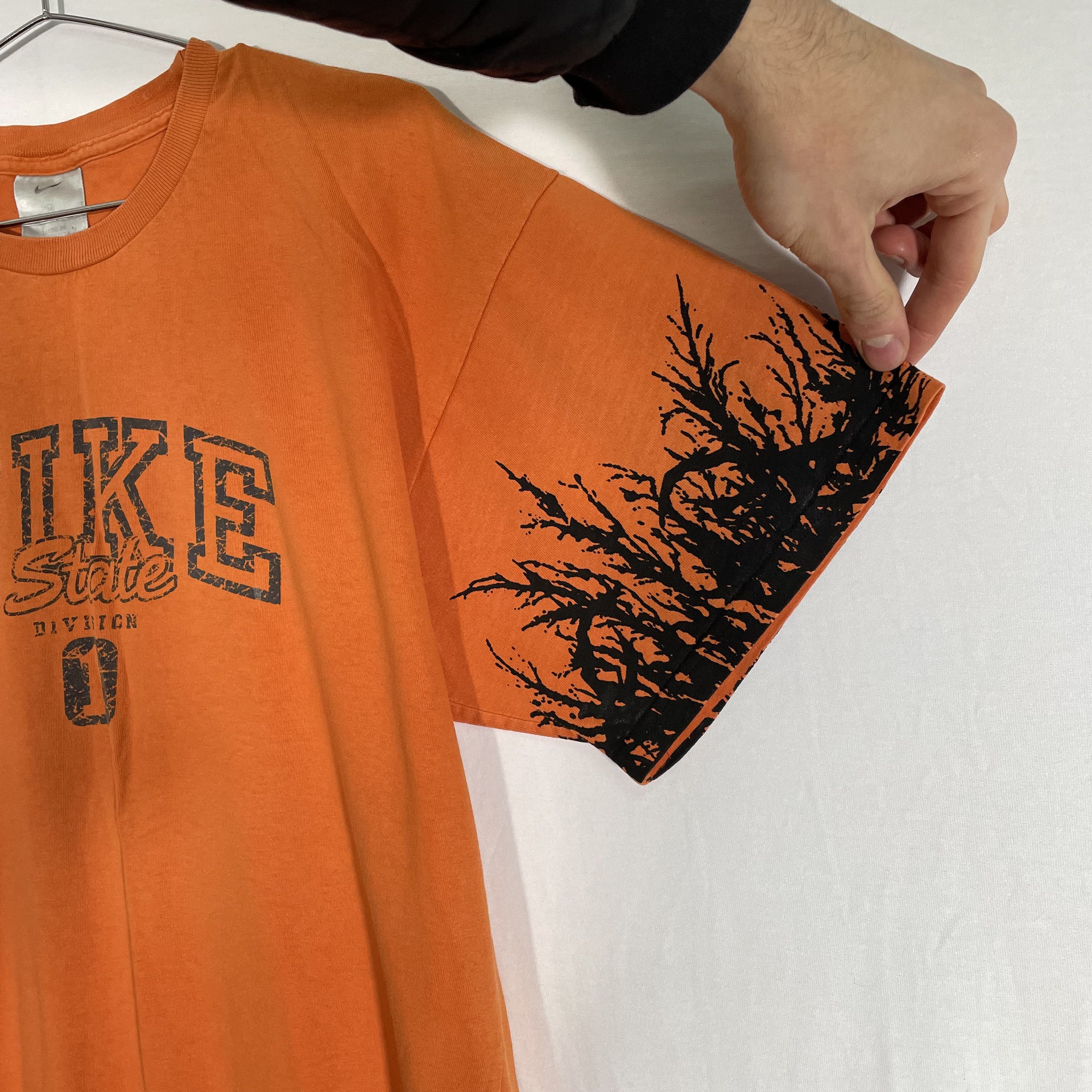 Nike Vintage Nike t shirt grunge central logo y2k custom Size US M / EU 48-50 / 2 - 5 Thumbnail