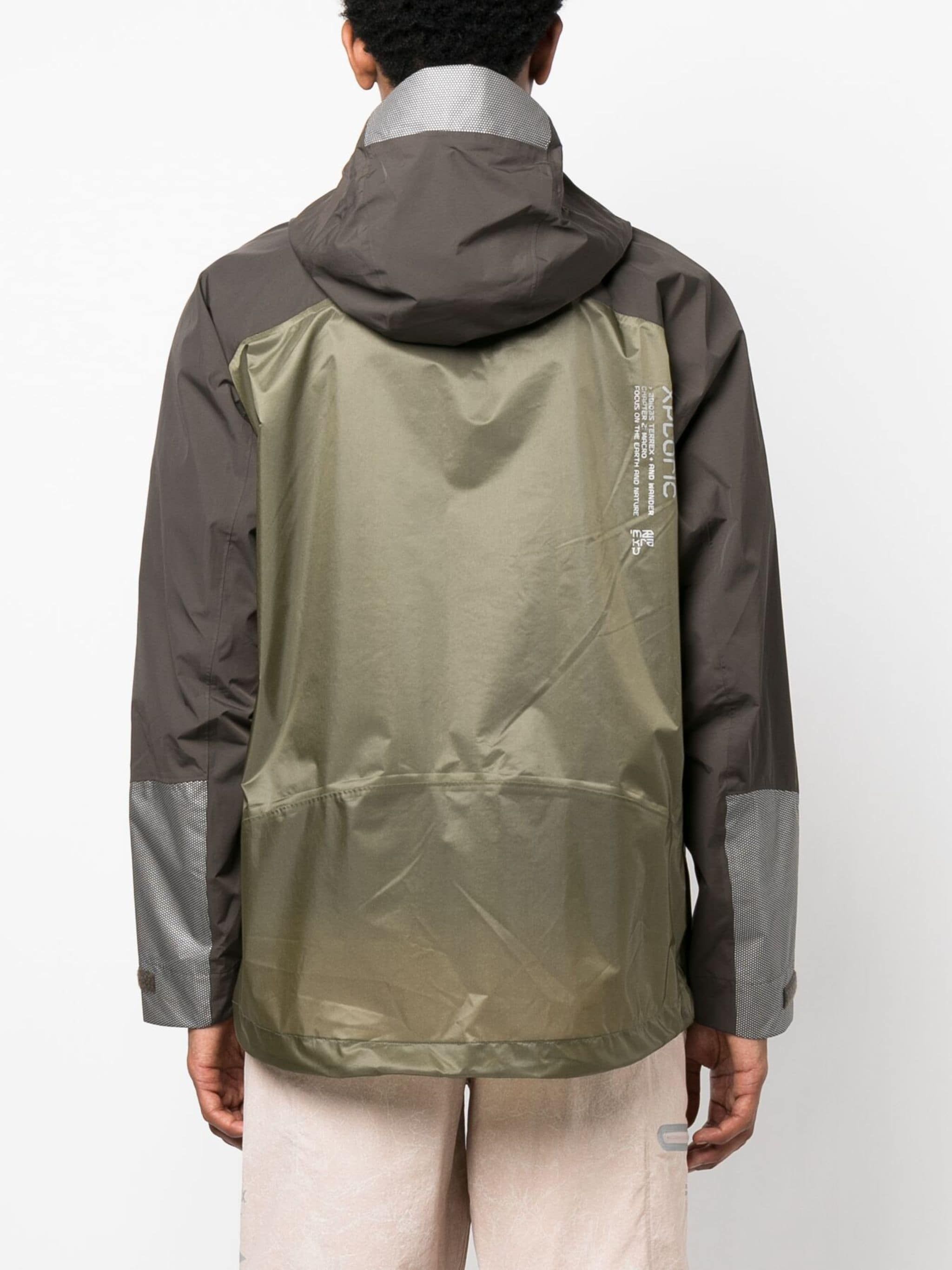 Adidas × And Wander Adidas x and wander Terrex Xploric Rain.RDY Hooded Jacket Size US L / EU 52-54 / 3 - 2 Thumbnail