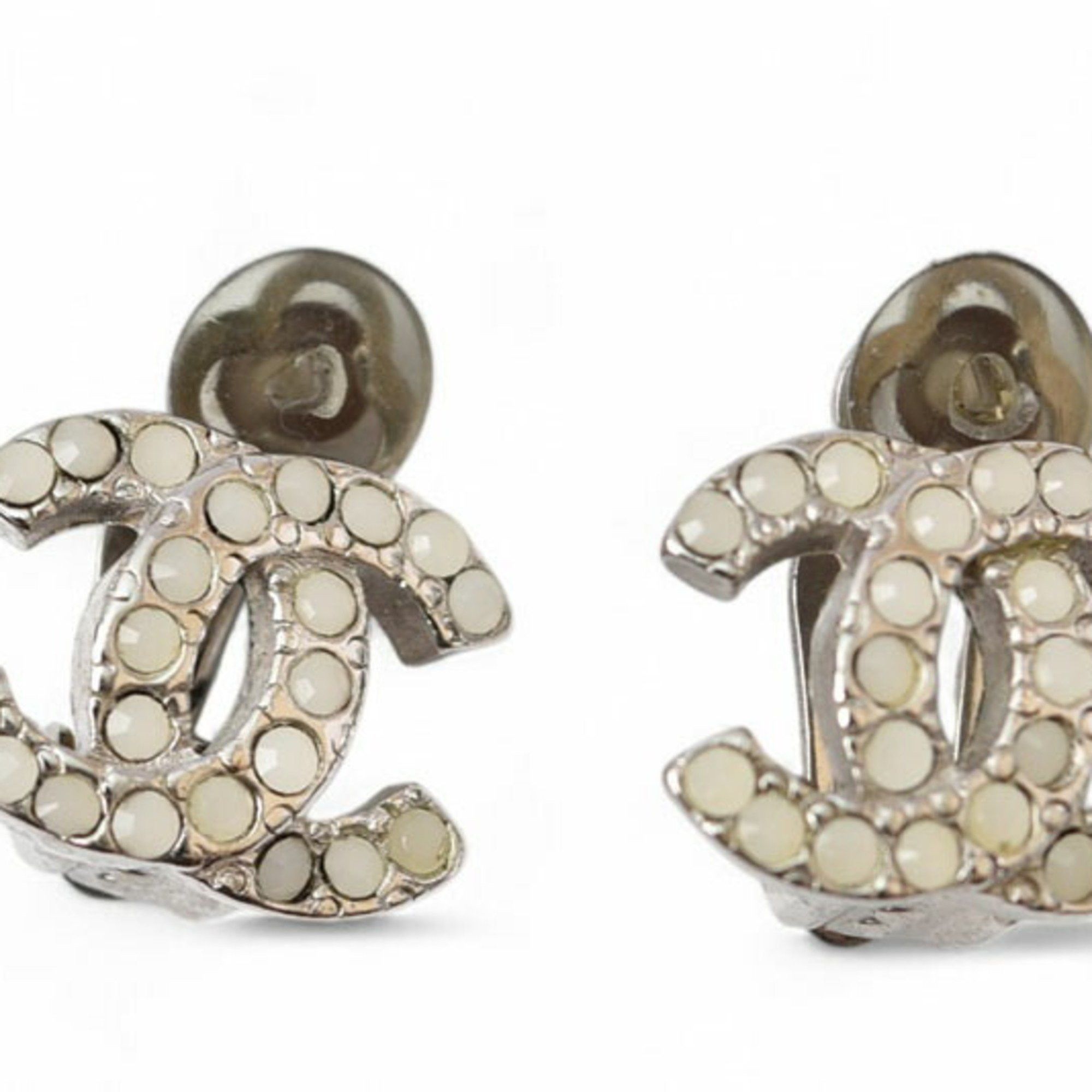 Chanel Chanel Coco Mark earring Size ONE SIZE - 1 Thumbnail
