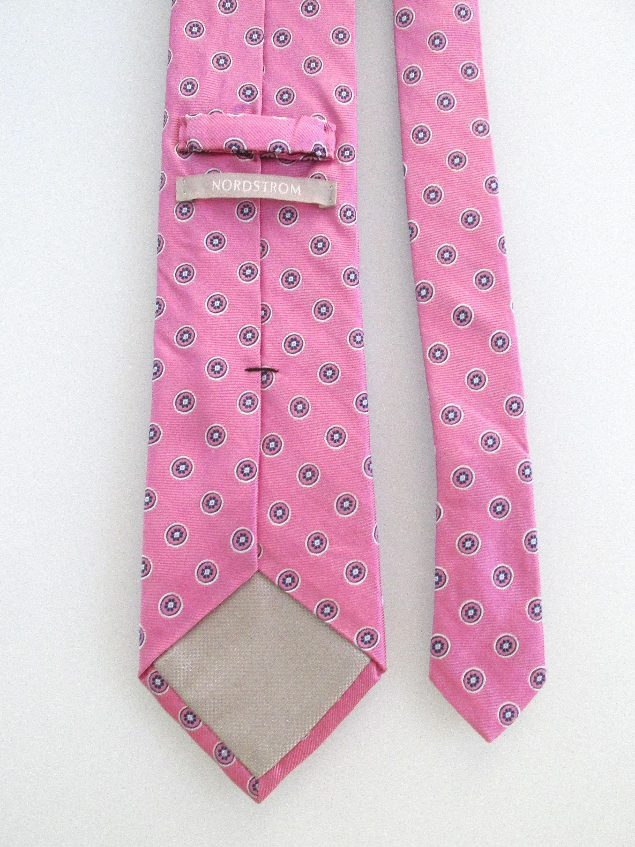 Nordstrom Nordstrom Men's Silk Tie Size ONE SIZE - 4 Thumbnail