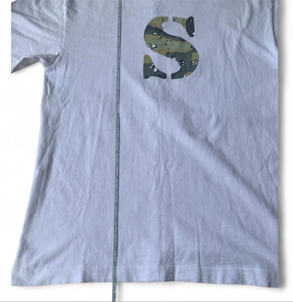 Stussy Vintage Stussy camo logo tshirt Size US M / EU 48-50 / 2 - 7 Thumbnail