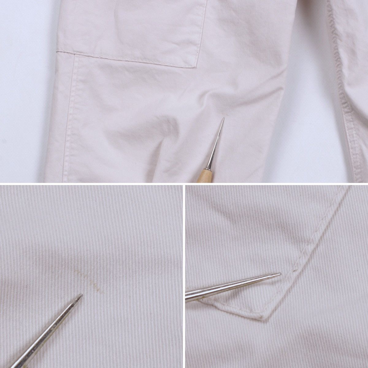 Brunello Cucinelli × Designer BRUNELLO CUCINELLI Cargo Big Pockets Pull On Cotton Pants Size 27" / US 4 / IT 40 - 15 Thumbnail
