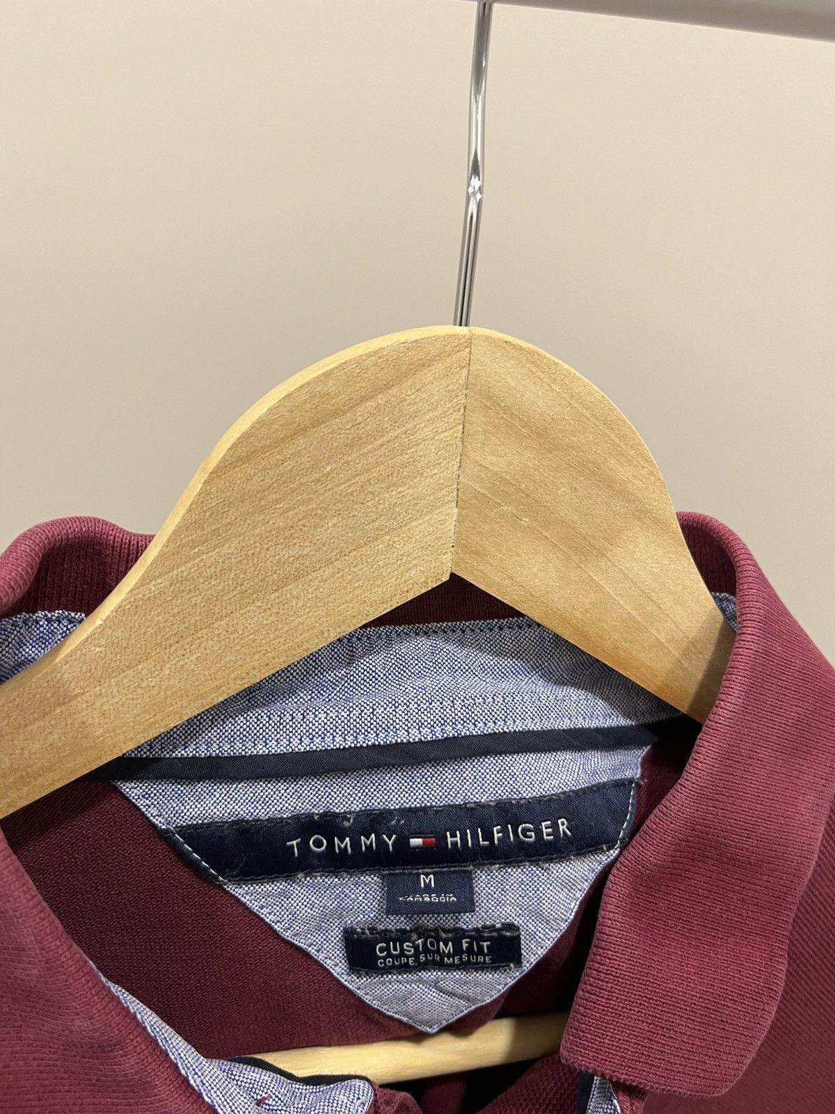 Tommy Hilfiger Polo Tommy Hilfiger Vintage T-shirt Old money 💰 Size US M / EU 48-50 / 2 - 4 Thumbnail
