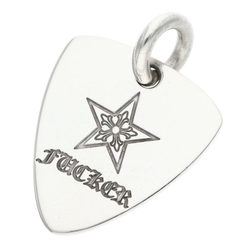 Chrome Hearts Chrome Hearts Guitar Pick Slider | Grailed