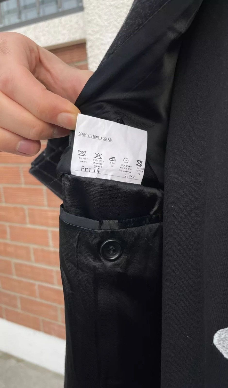 Designer Sabato Russo coat Size US M / EU 48-50 / 2 - 9 Thumbnail